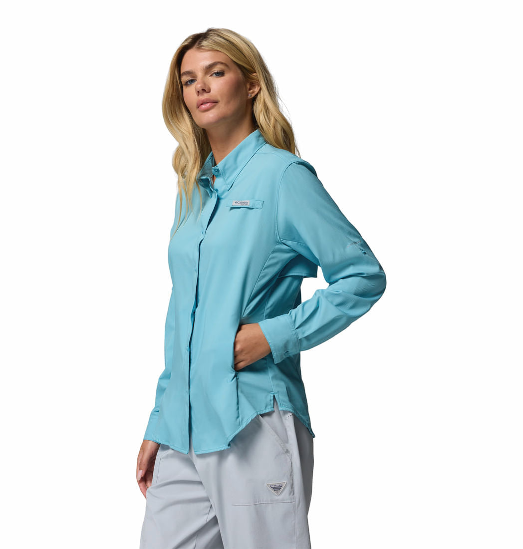 Camisa Tamiami Ii Ls Shirt Mujer