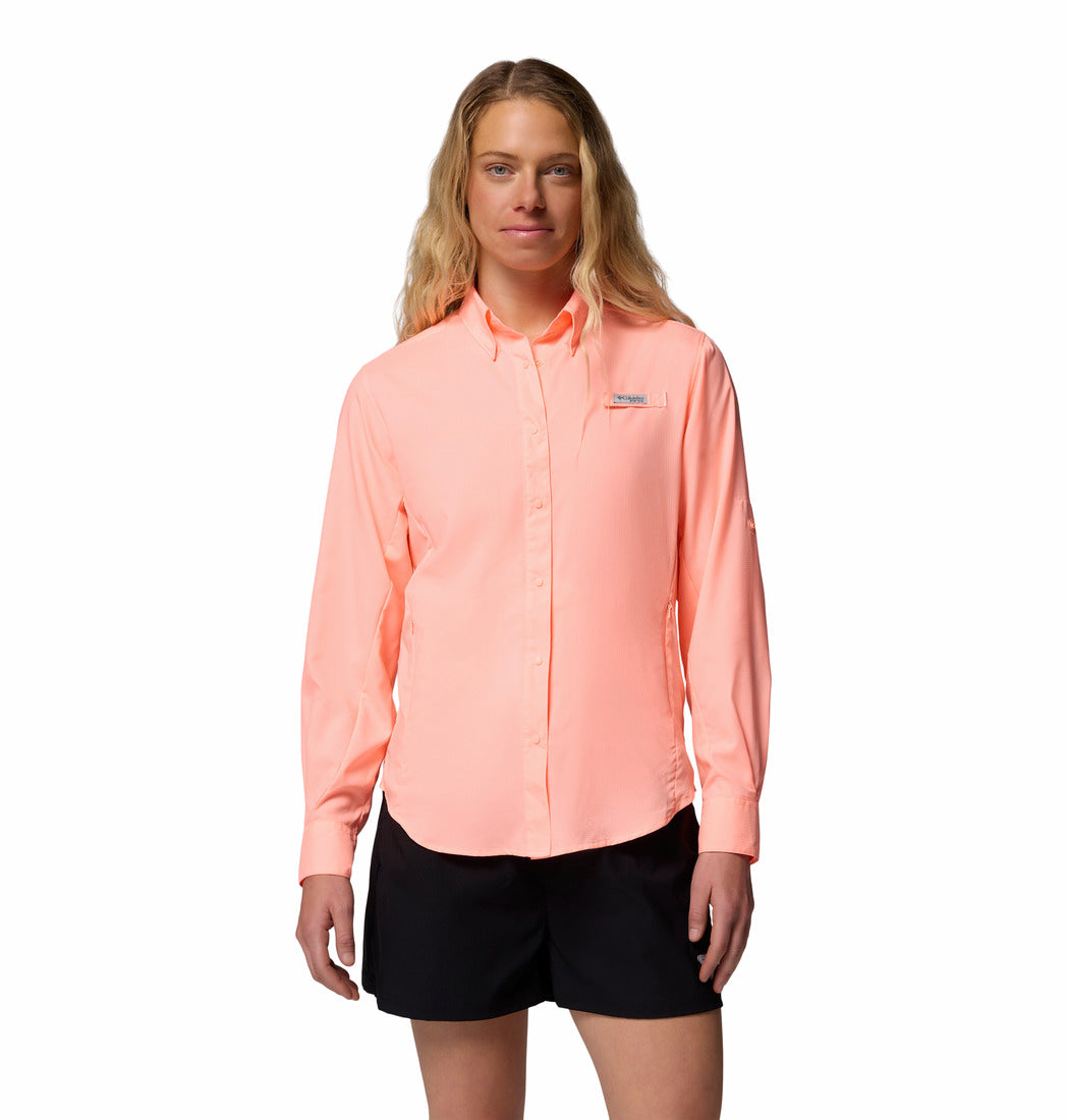 Camisa Manga Larga Mujer Tamiami Ii Columbia
