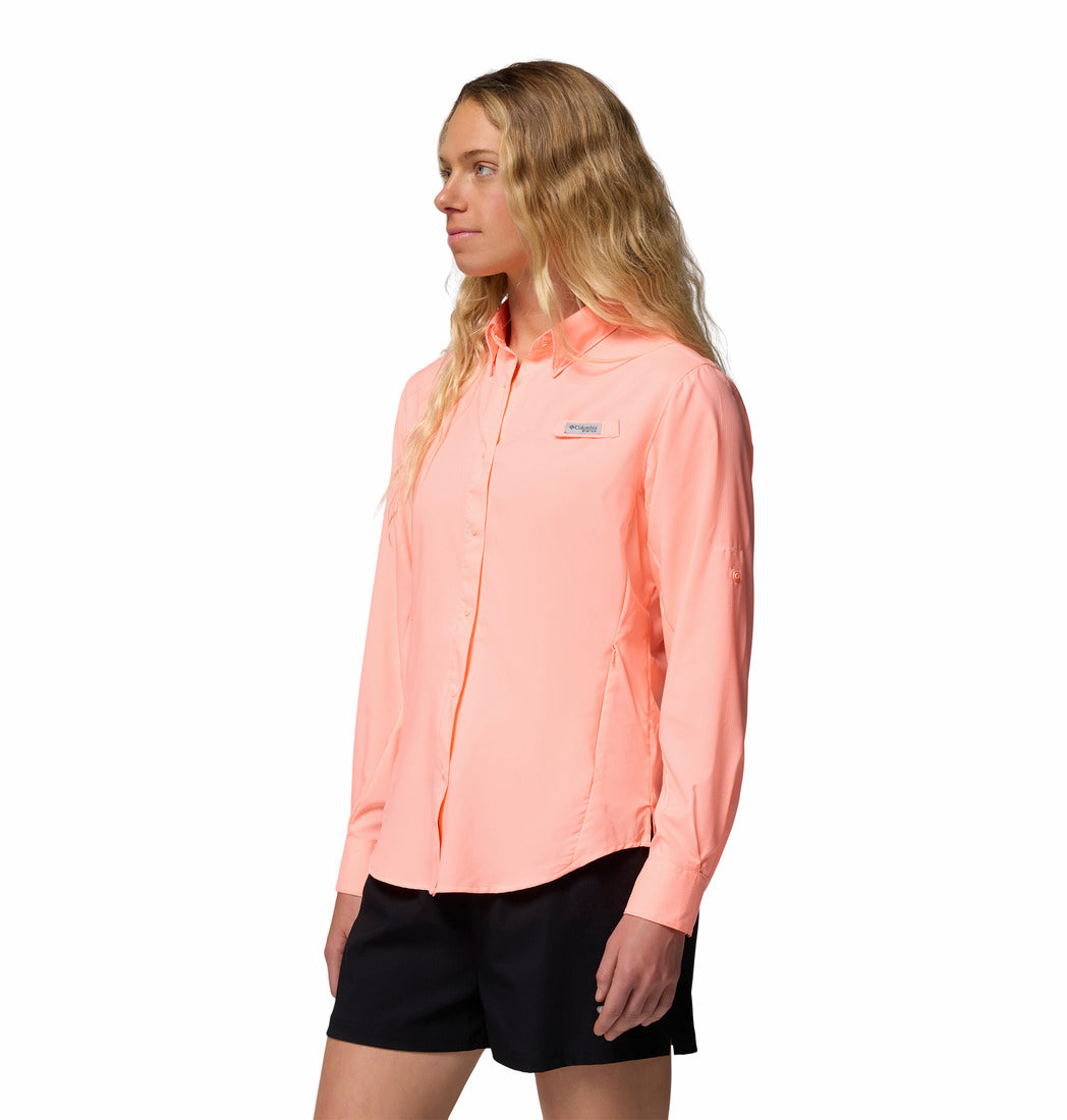 Camisa Manga Larga Mujer Tamiami Ii Columbia