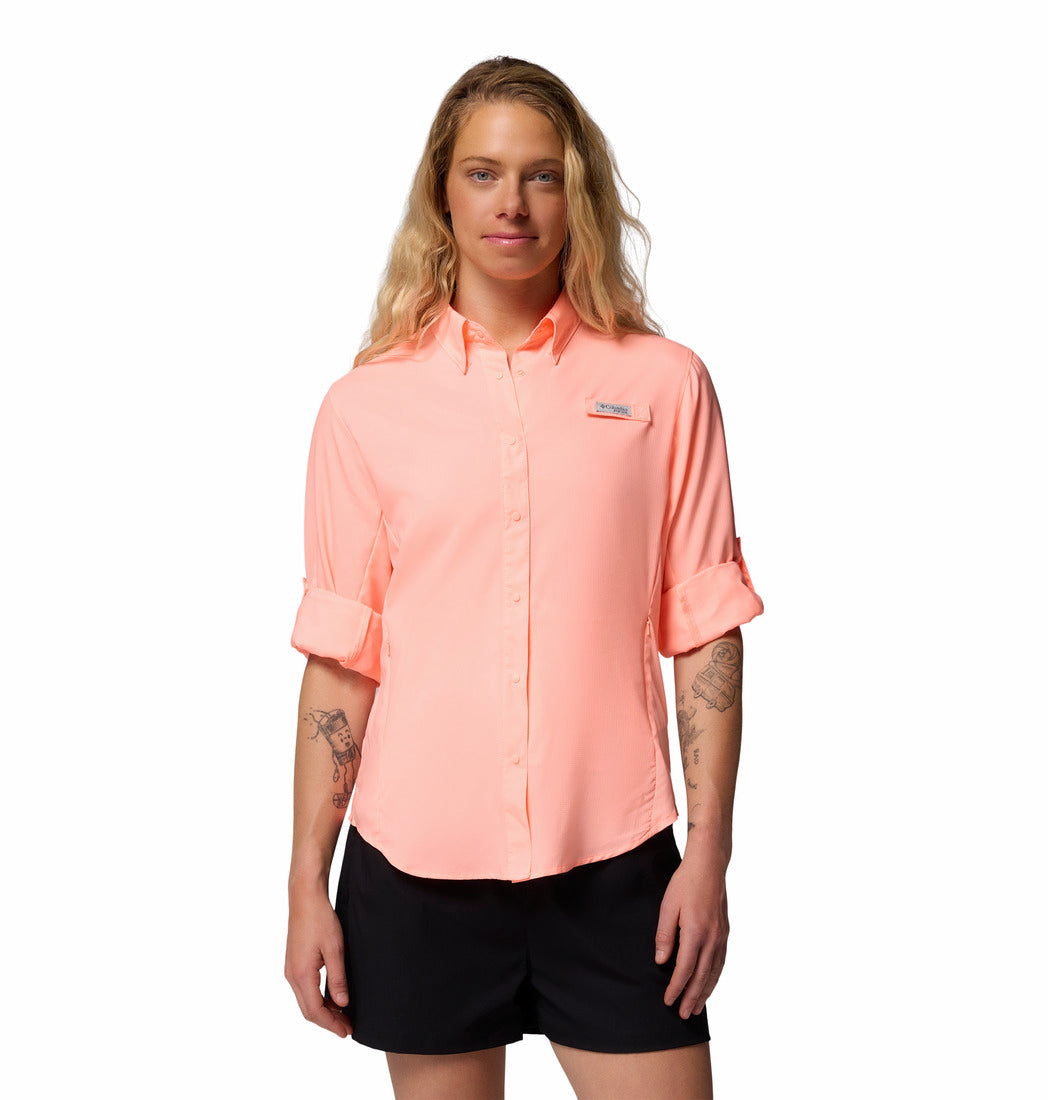Camisa Manga Larga Mujer Tamiami Ii Columbia
