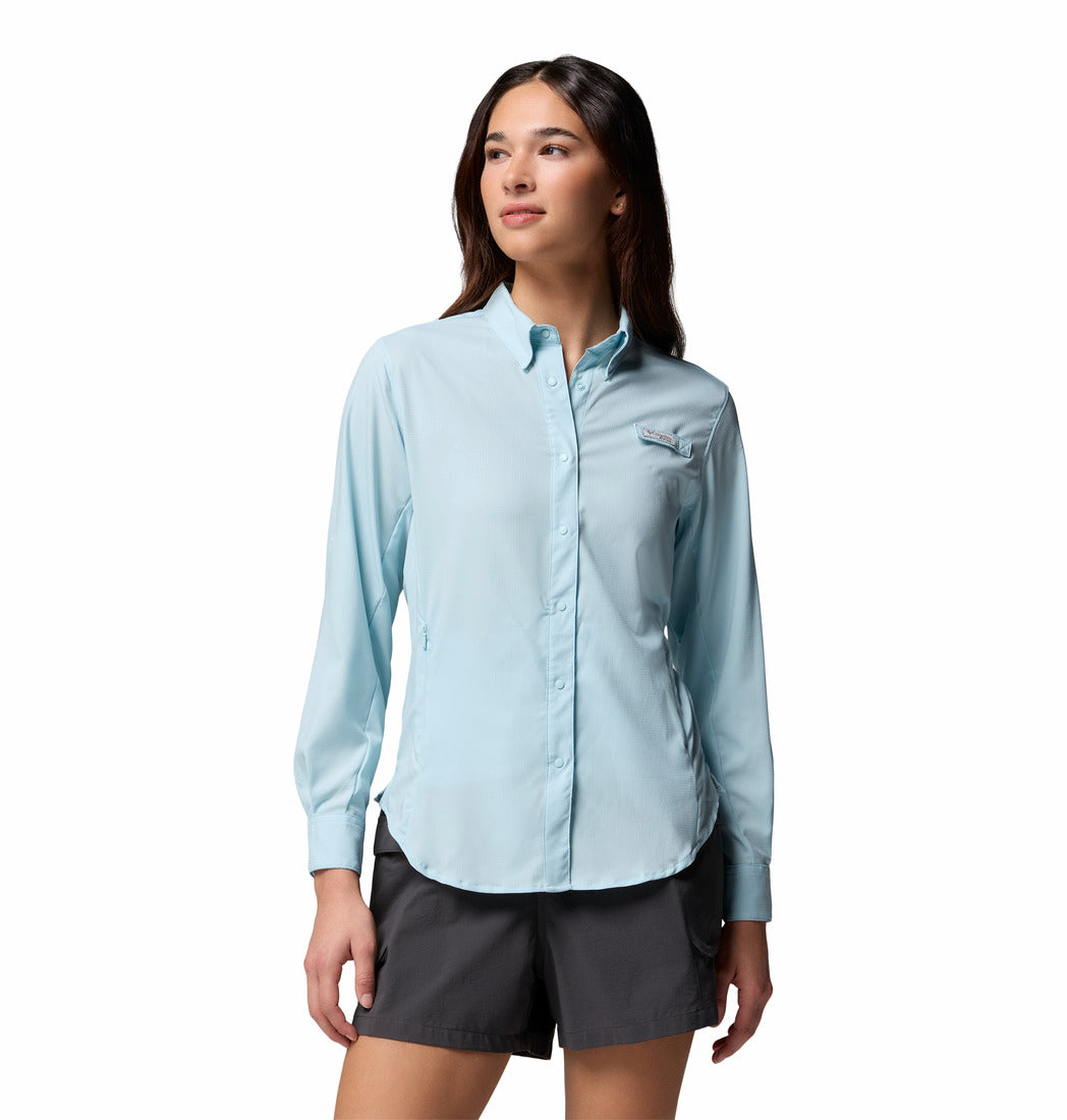 Camisa Manga Larga Mujer Tamiami Ii Columbia