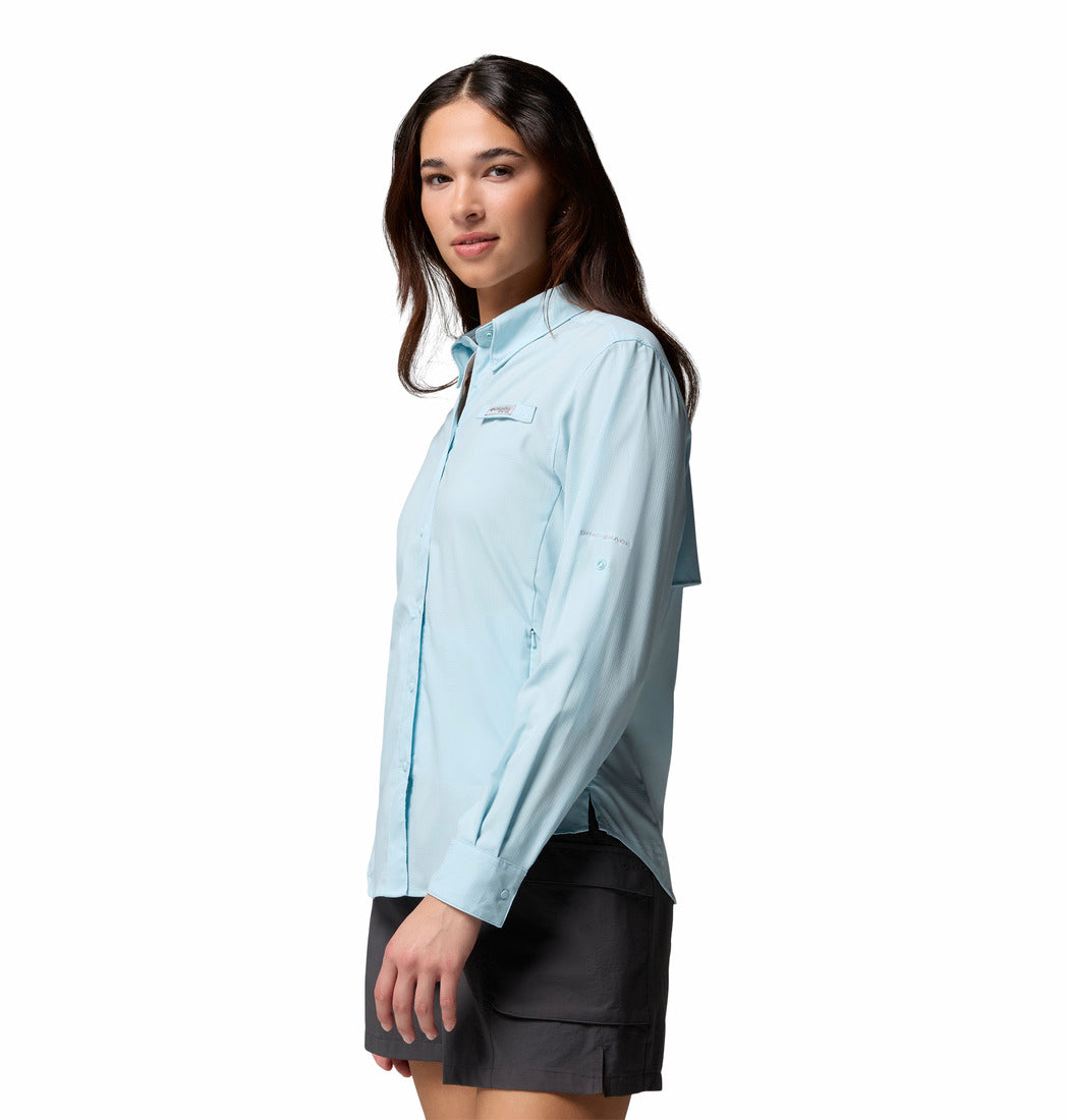 Camisa Manga Larga Mujer Tamiami Ii Columbia