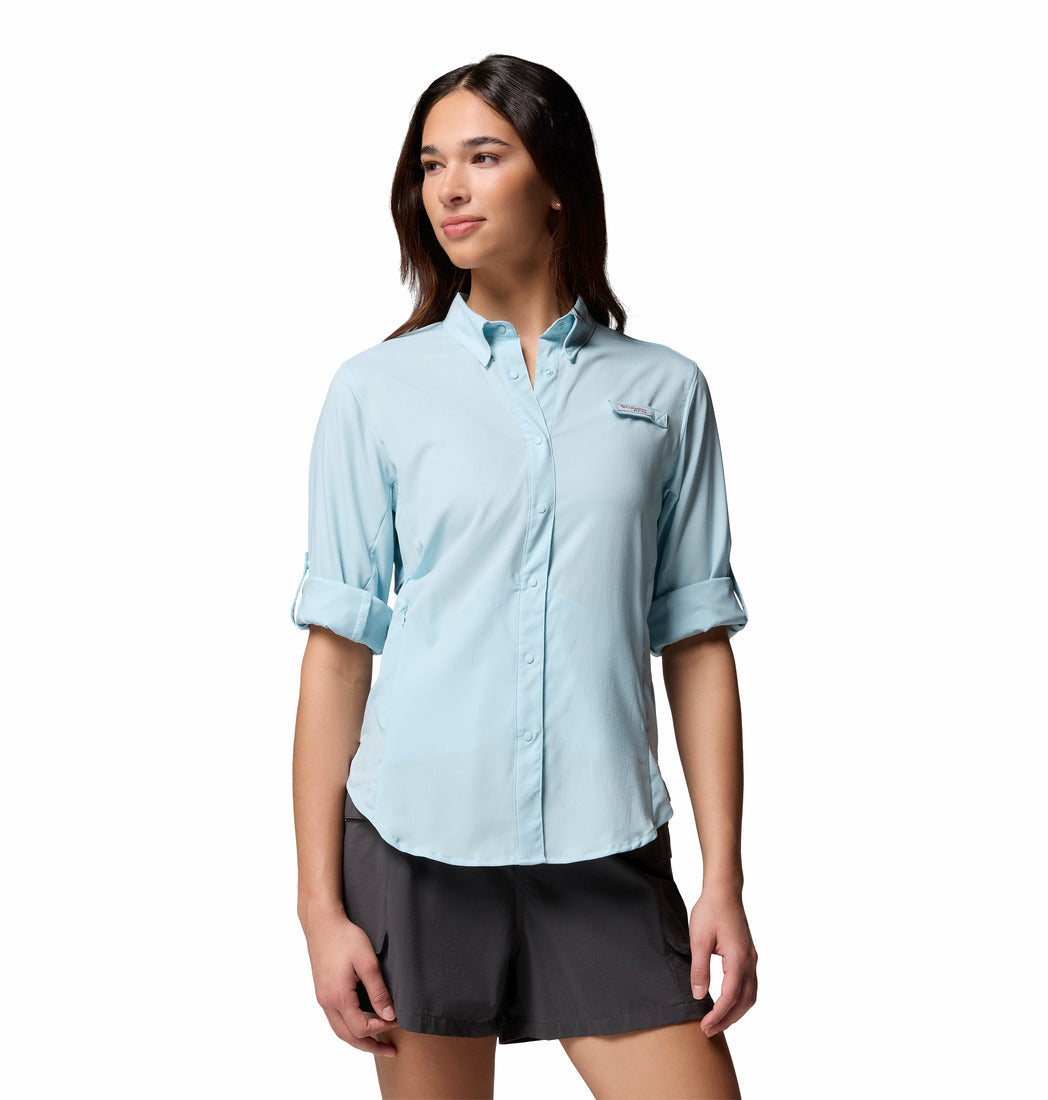 Camisa Manga Larga Mujer Tamiami Ii Columbia