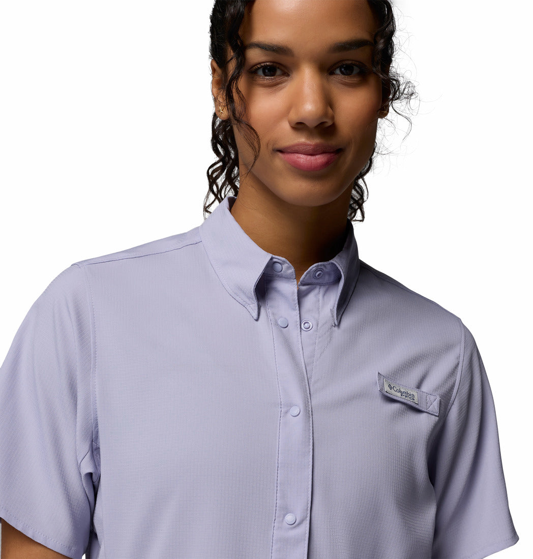 Camisa Tamiami Ii Ss Shirt Mujer