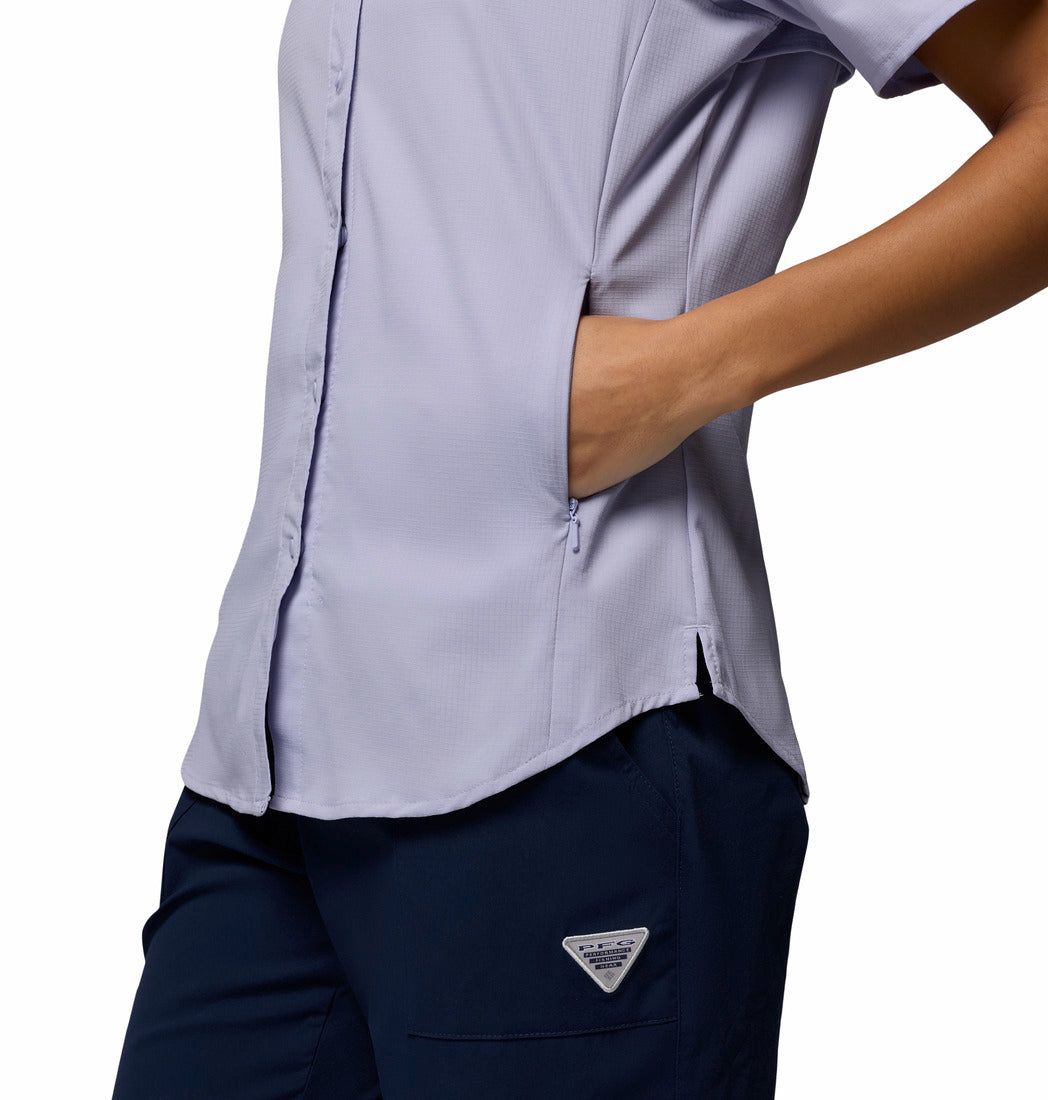 Camisa Tamiami Ii Ss Shirt Mujer