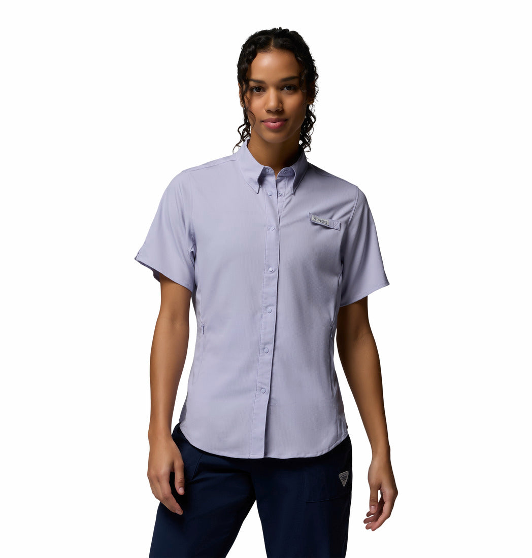 Camisa Tamiami Ii Ss Shirt Mujer