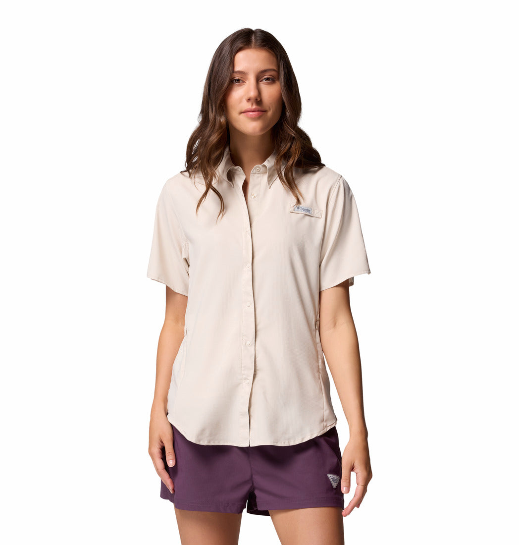 Camisa Manga Corta Mujer Tamiami Ii Columbia