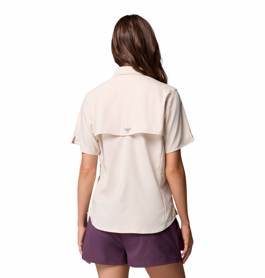Camisa Manga Corta Mujer Tamiami Ii Columbia