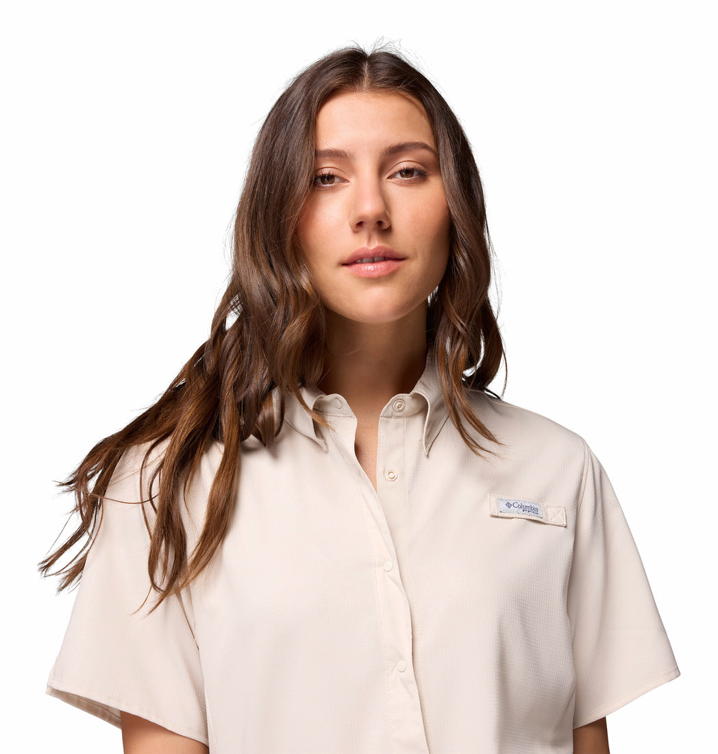 Camisa Manga Corta Mujer Tamiami Ii Columbia