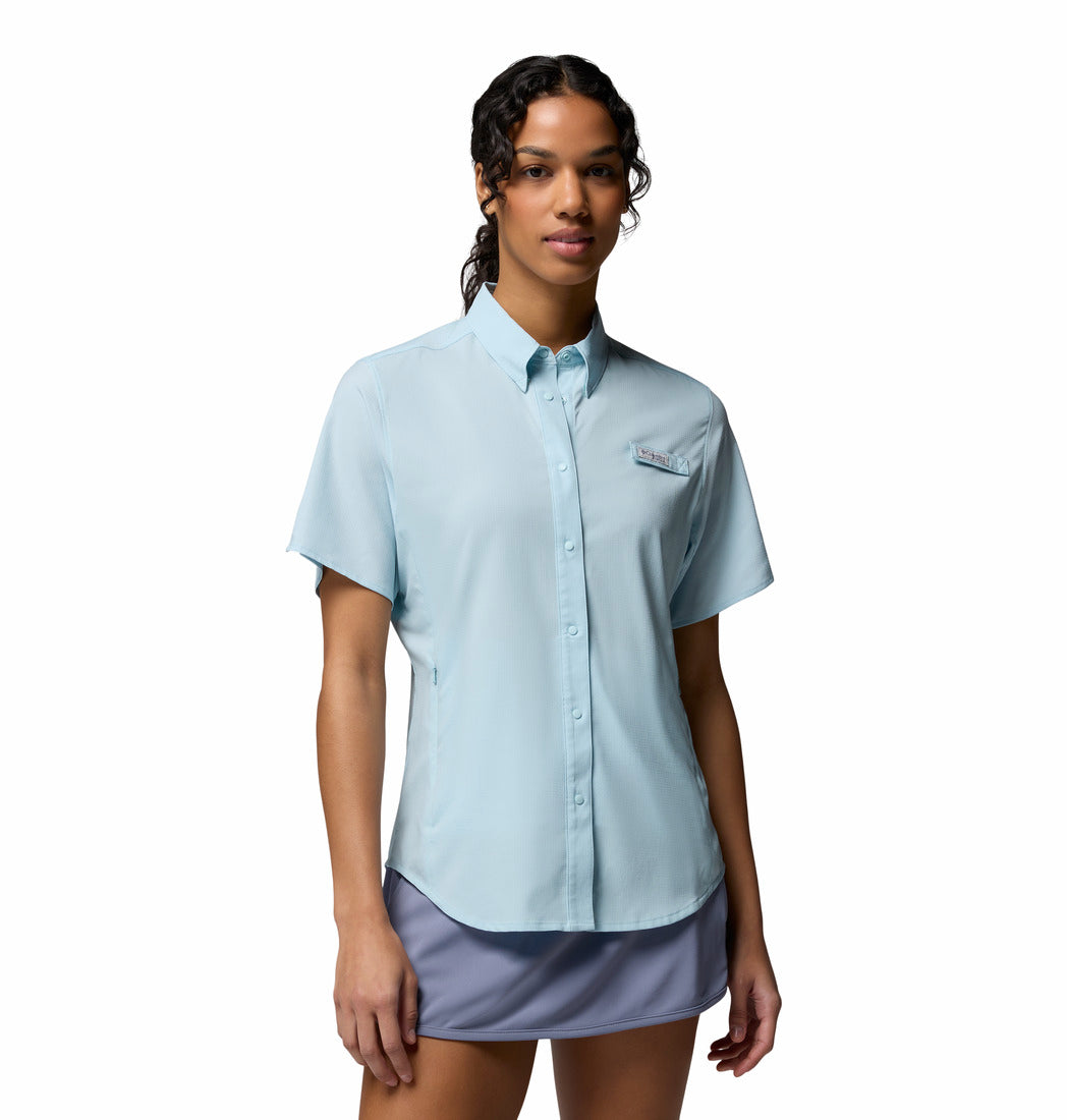 Camisa Manga Corta Mujer Tamiami Ii Columbia