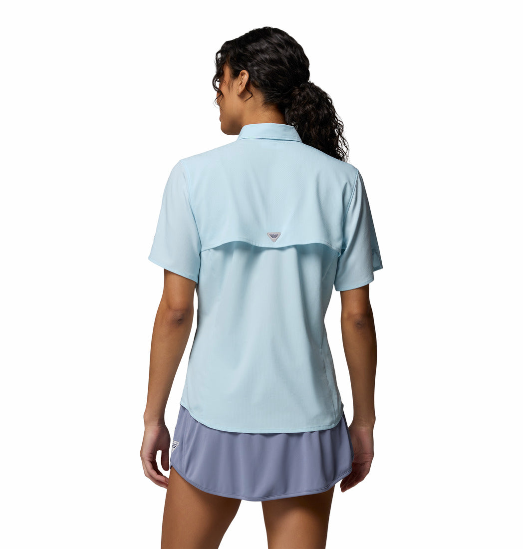 Camisa Manga Corta Mujer Tamiami Ii Columbia