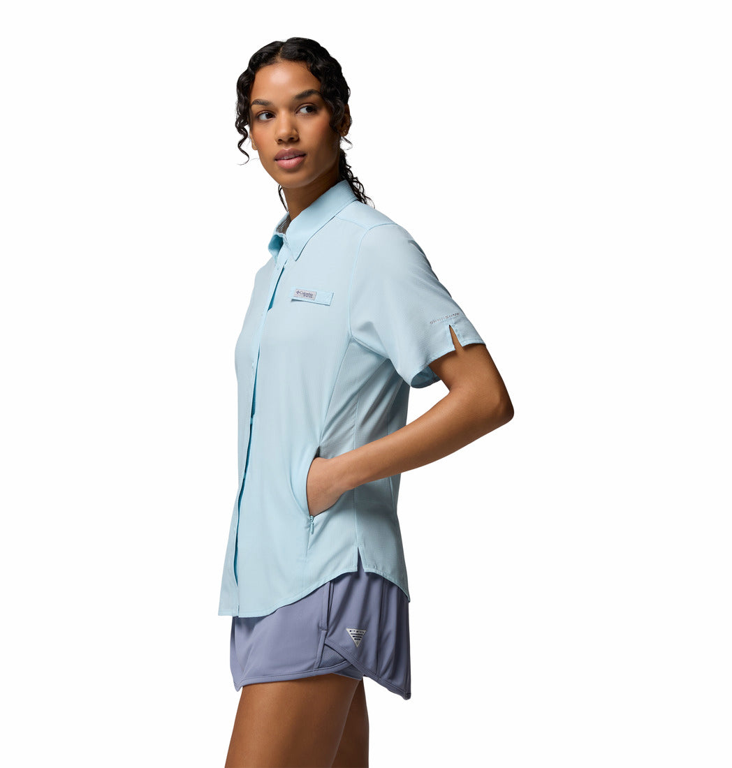 Camisa Manga Corta Mujer Tamiami Ii Columbia