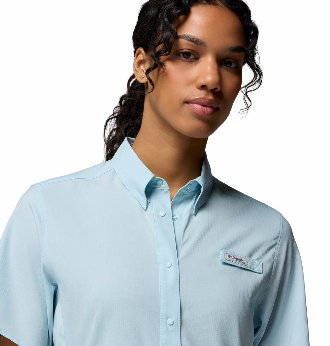 Camisa Manga Corta Mujer Tamiami Ii Columbia