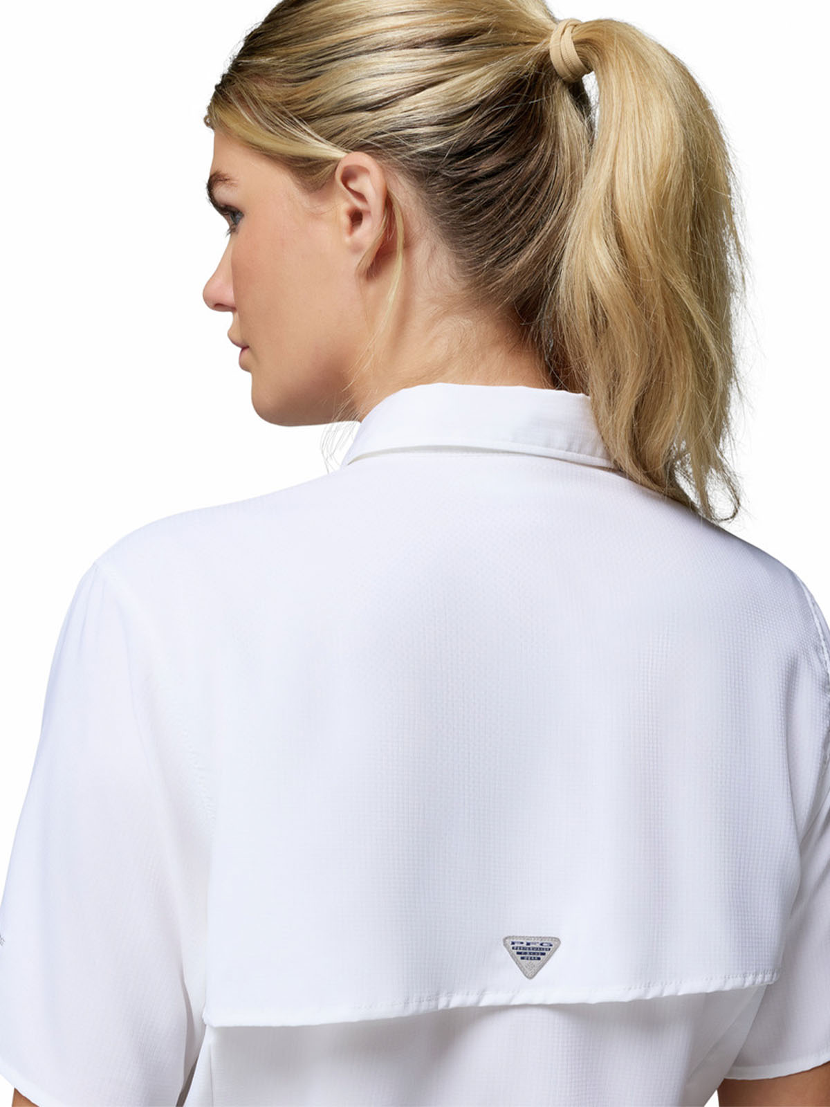 Camisa Manga Corta Mujer Tamiami Ii Columbia