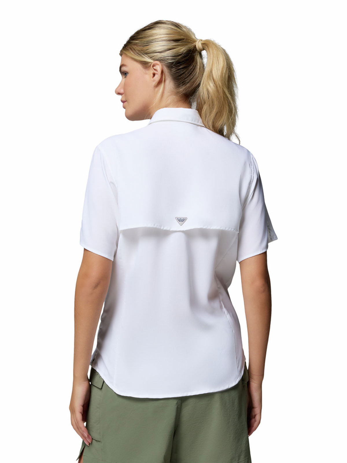 Camisa Manga Corta Mujer Tamiami Ii Columbia