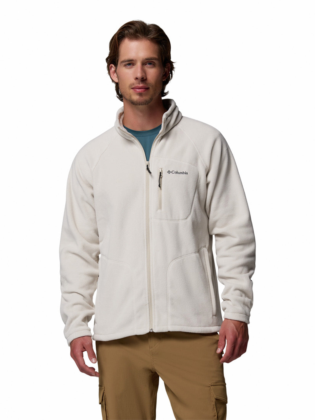 Forro Polar Con Cremallera Columbia Para Hombre Fast Trek™