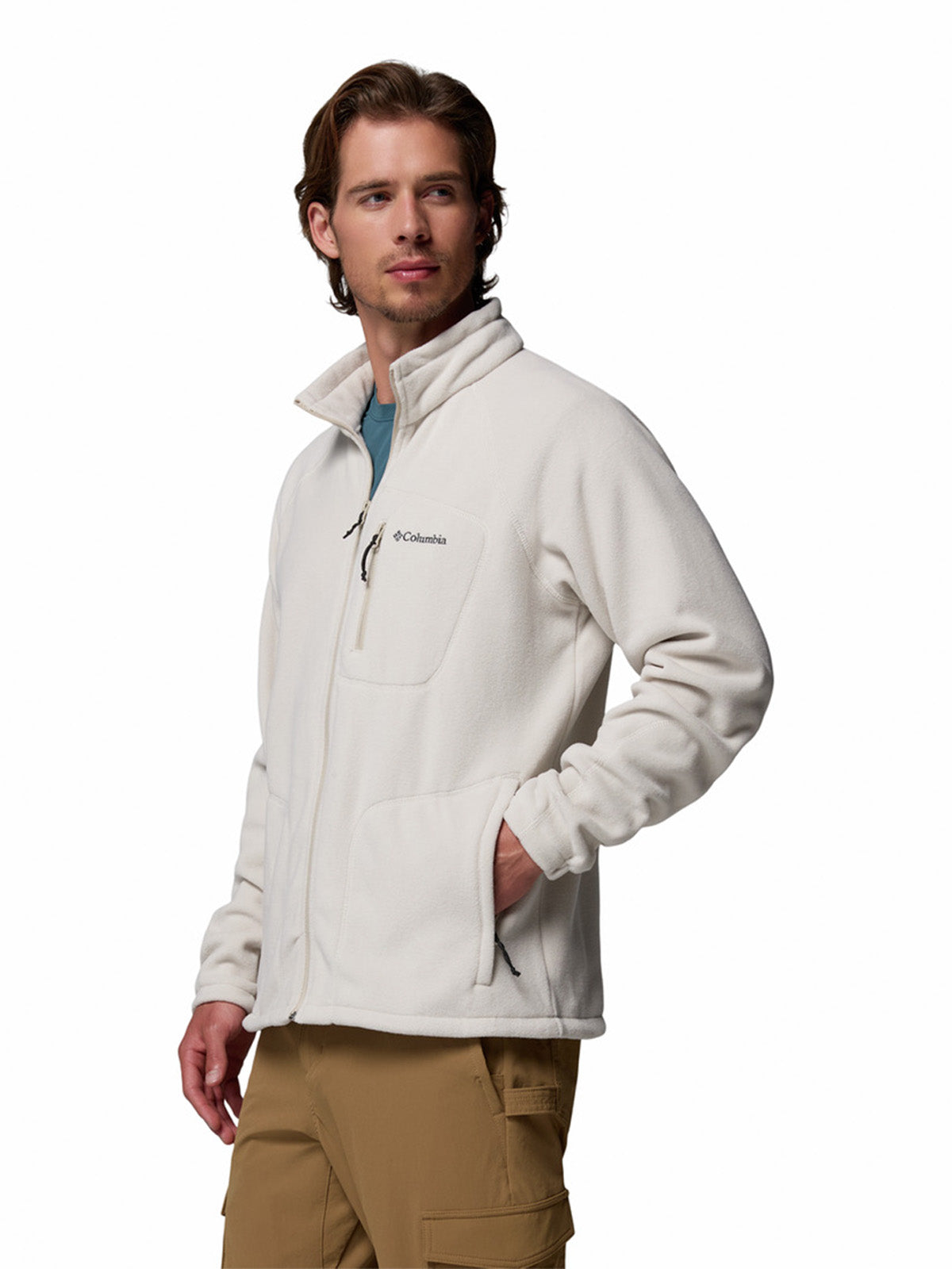 Forro Polar Con Cremallera Columbia Para Hombre Fast Trek™