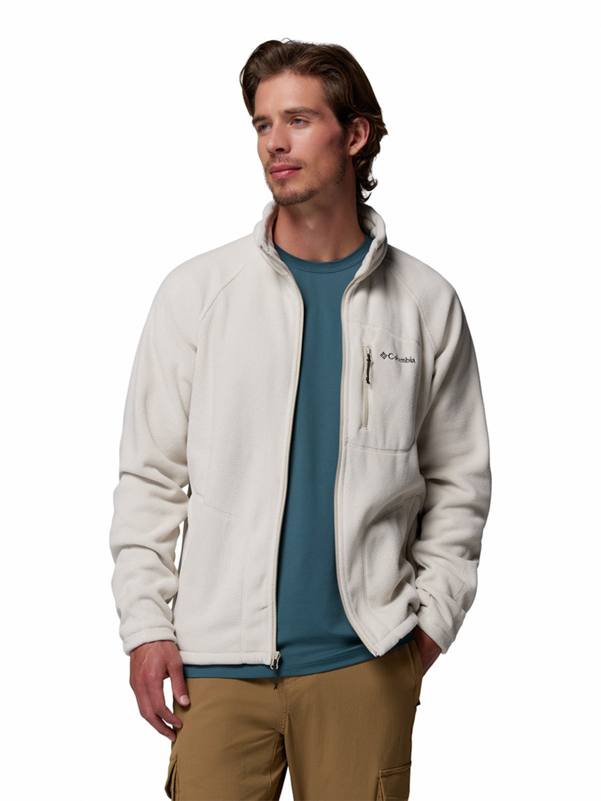 Forro Polar Con Cremallera Columbia Para Hombre Fast Trek™