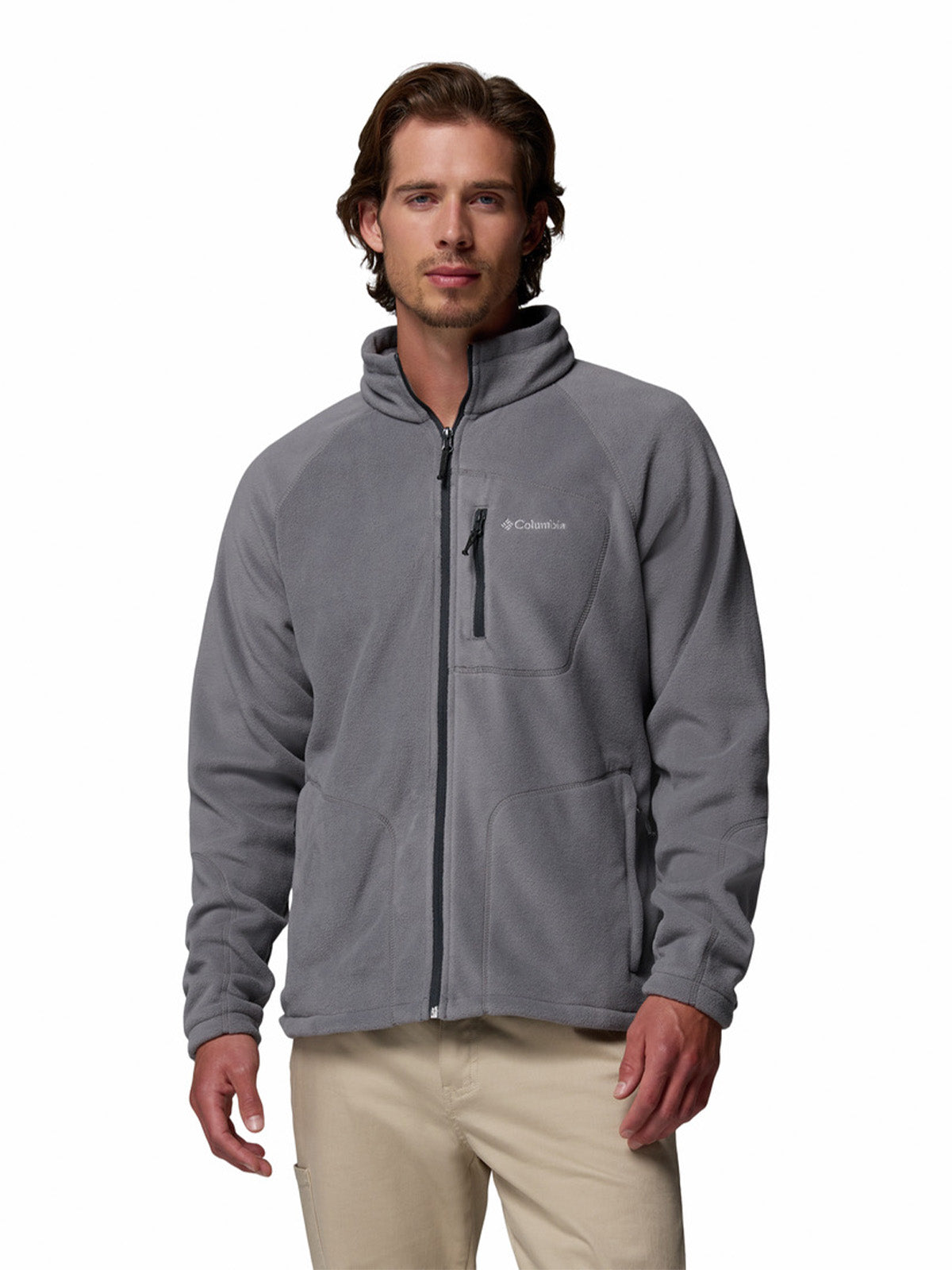 Forro Polar Con Cremallera Columbia Para Hombre Fast Trek™