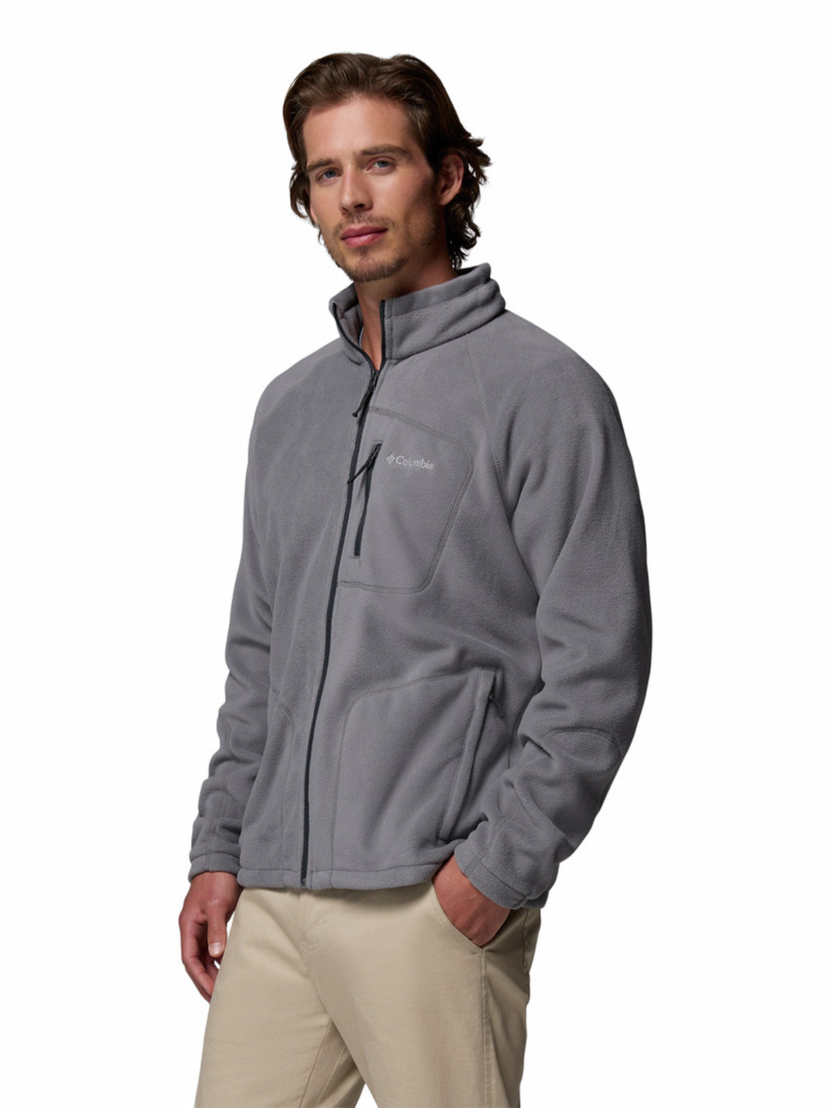 Forro Polar Con Cremallera Columbia Para Hombre Fast Trek™