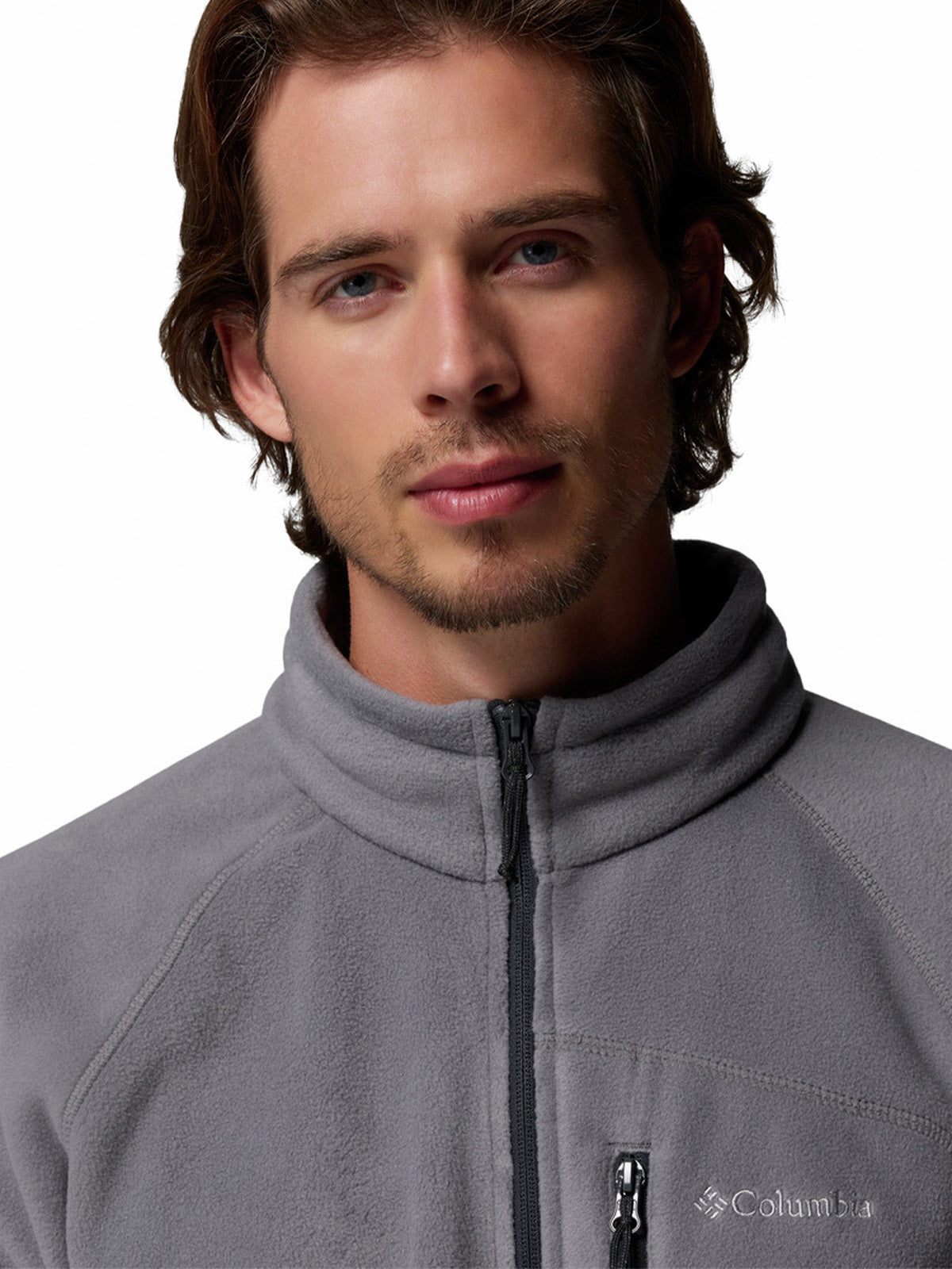 Forro Polar Con Cremallera Columbia Para Hombre Fast Trek™