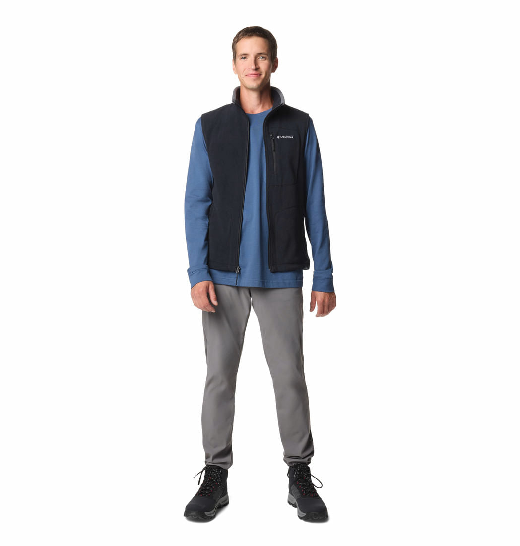 Chalecos Para Senderismo Fast Trek™ Fleece Vest Hombre