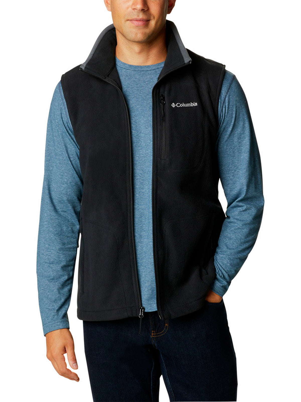 Chaleco De Forro Polar Columbia Fast Trek™ Para Hombre