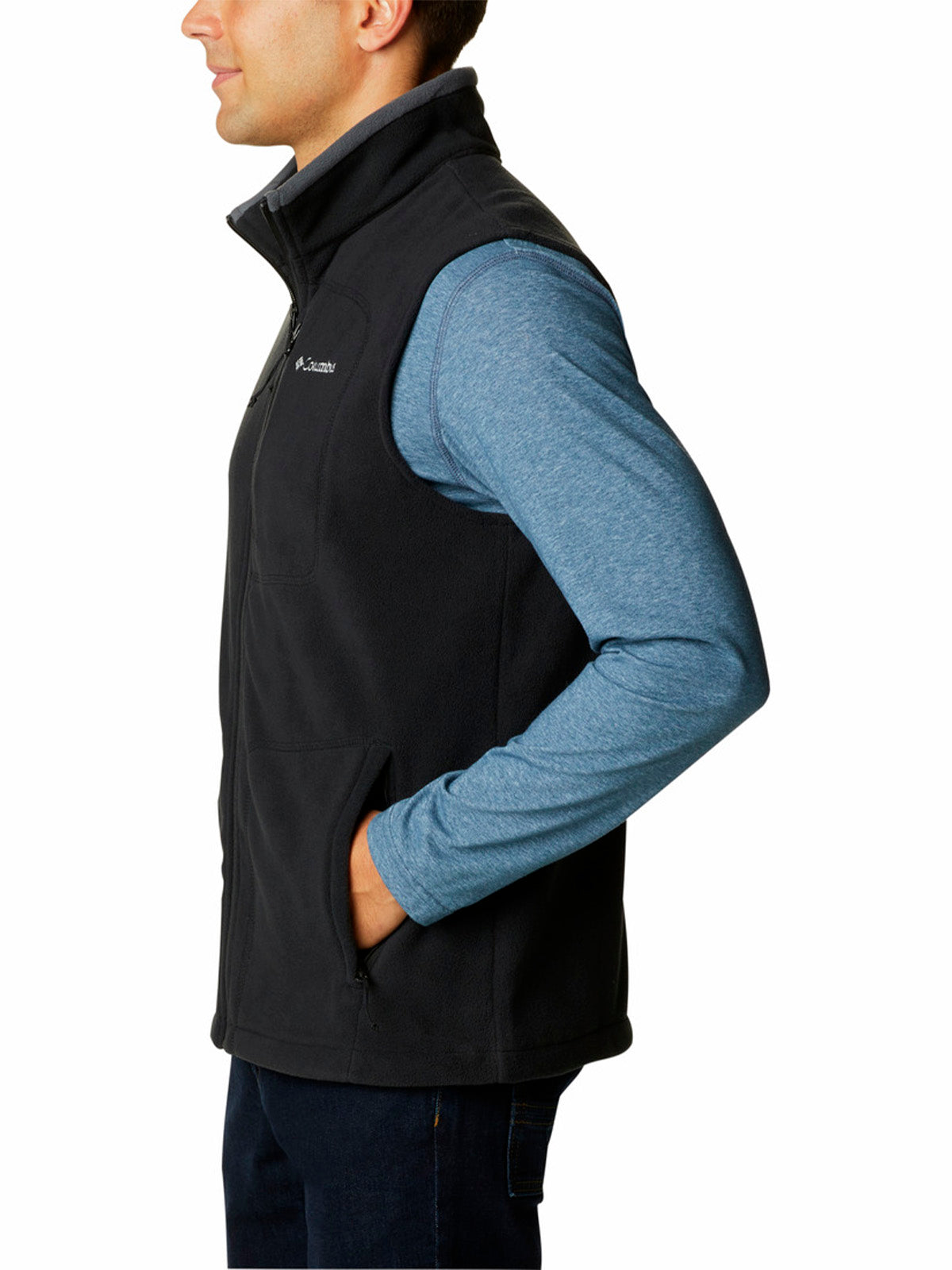 Chaleco De Forro Polar Columbia Fast Trek™ Para Hombre