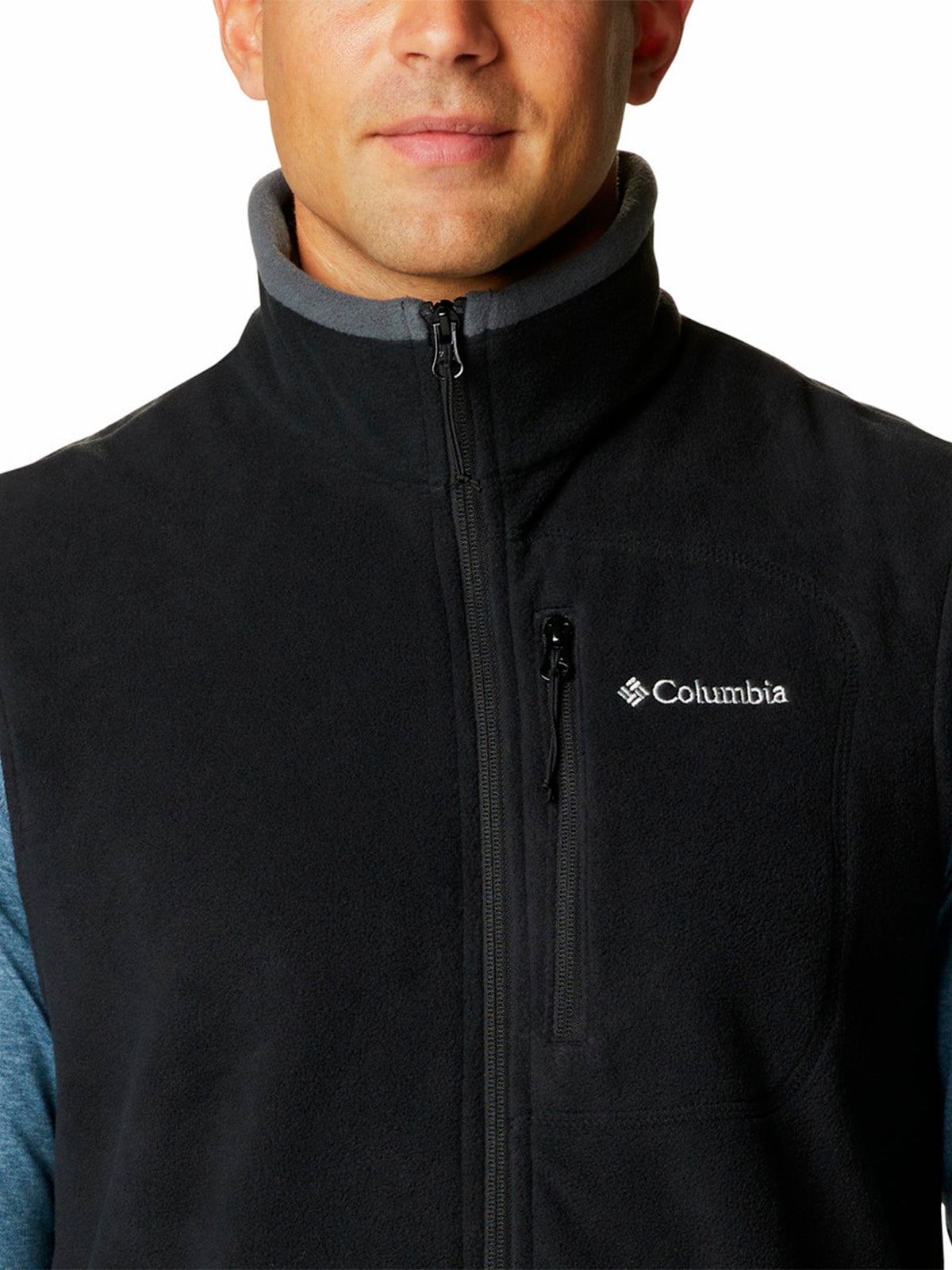 Chaleco De Forro Polar Columbia Fast Trek™ Para Hombre
