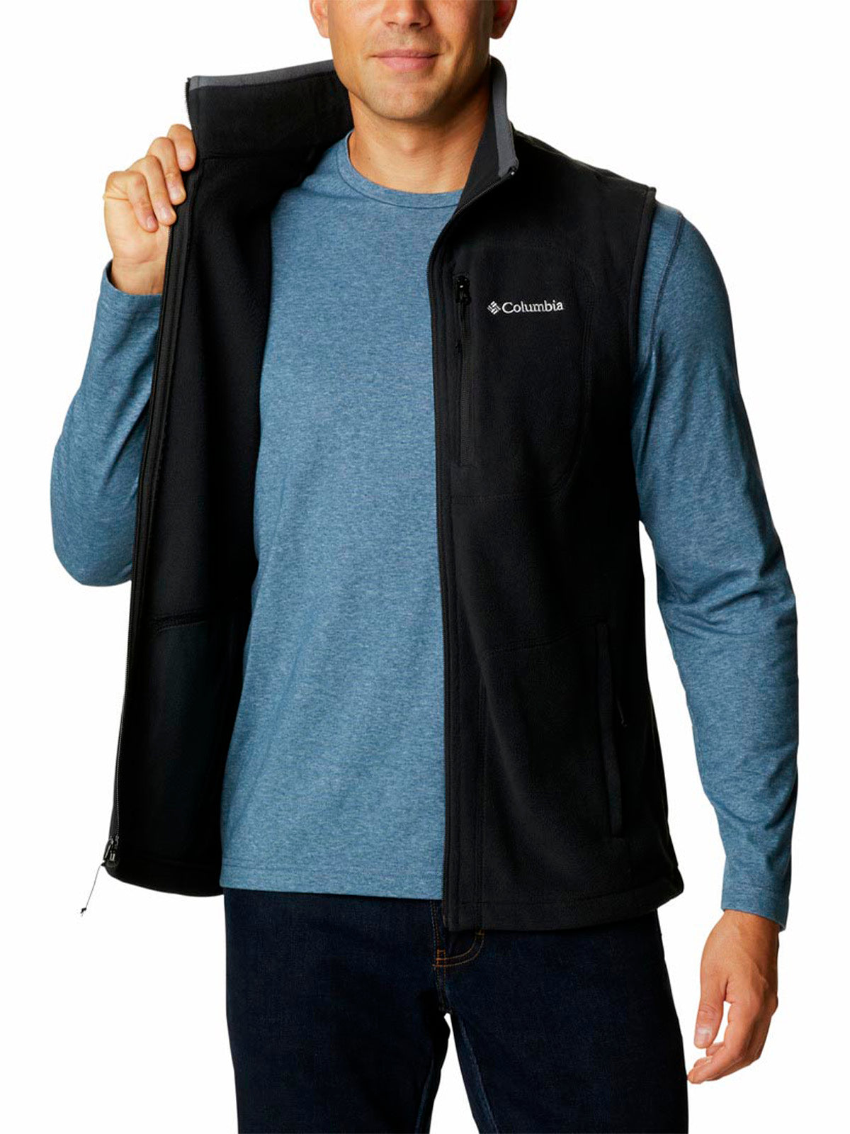 Chaleco De Forro Polar Columbia Fast Trek™ Para Hombre