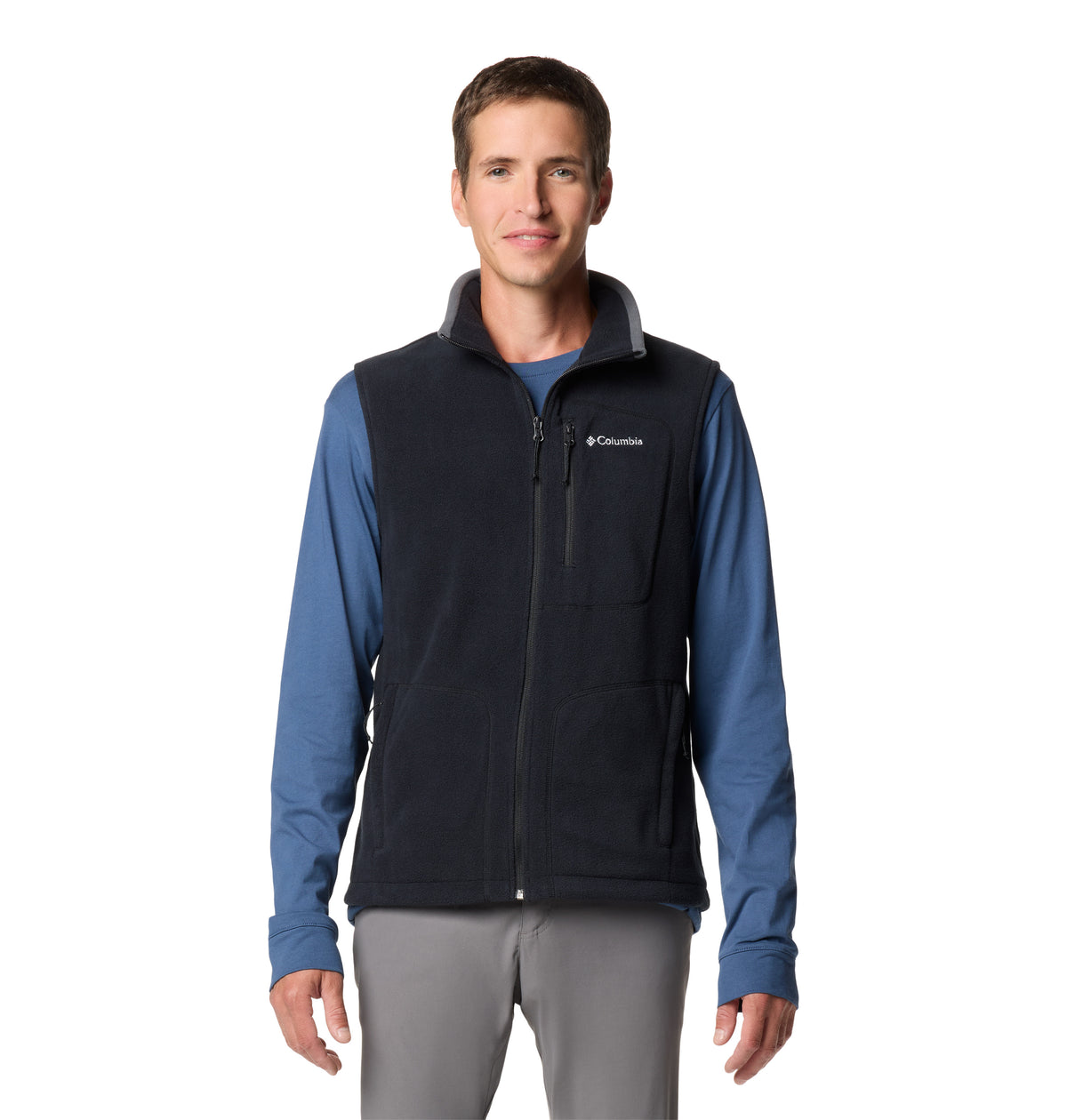 Chalecos Para Senderismo Fast Trek™ Fleece Vest Hombre