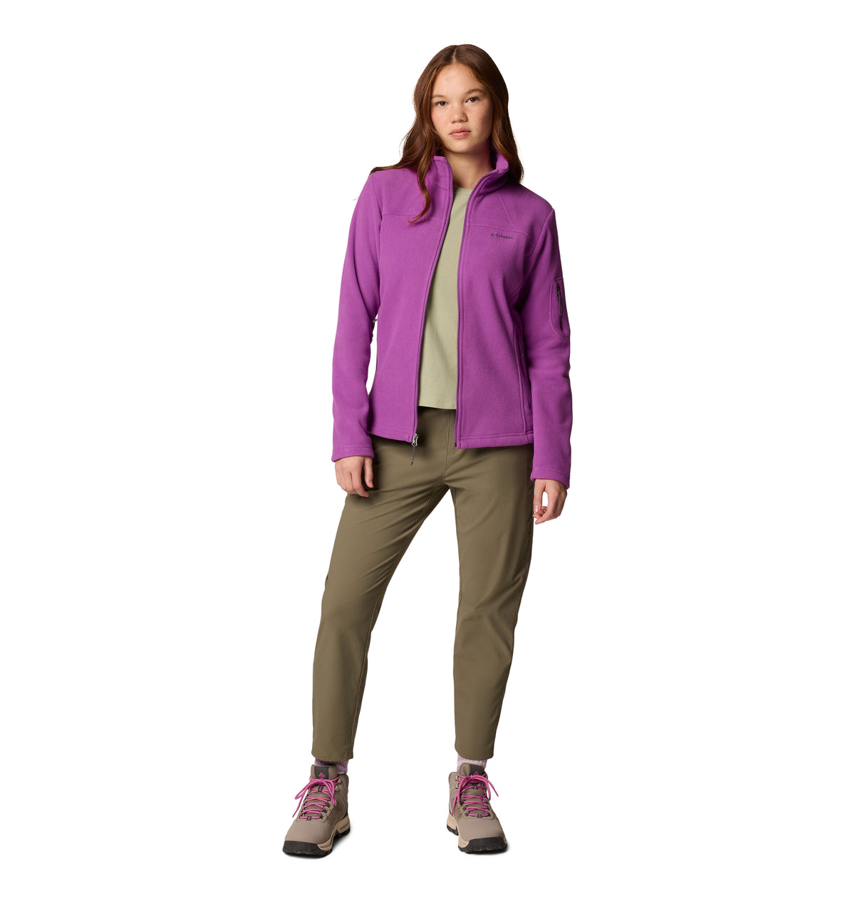 Saco Lifestyle Fast Trek Ii Jacket Mujer