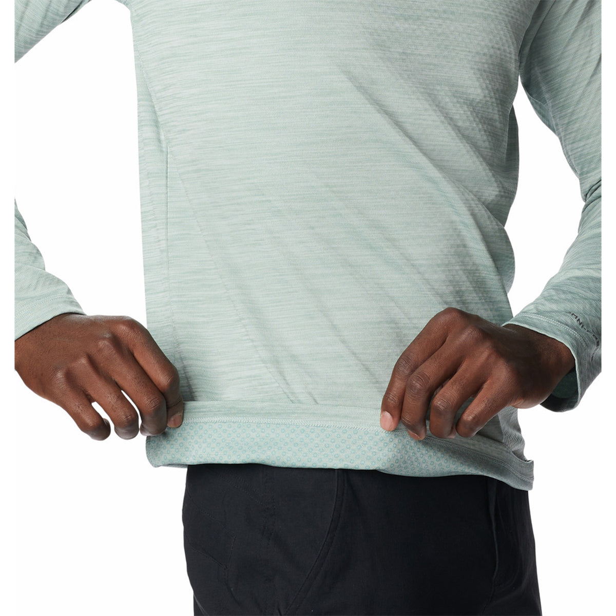 Camiseta Para Senderismo Zero Rules Long Slee Para Hombre