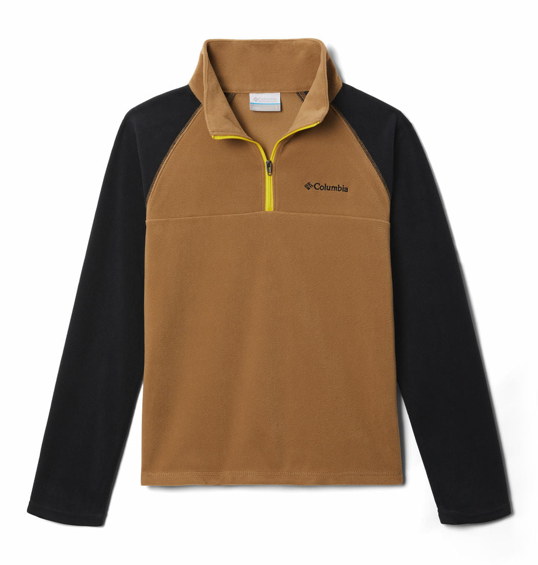 Fleece Glacial™ Half Zip Para Niños