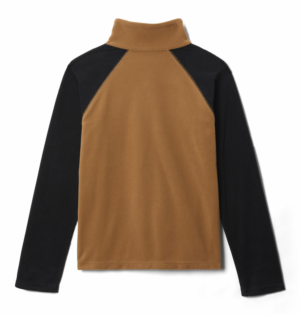 Fleece Glacial™ Half Zip Para Niños