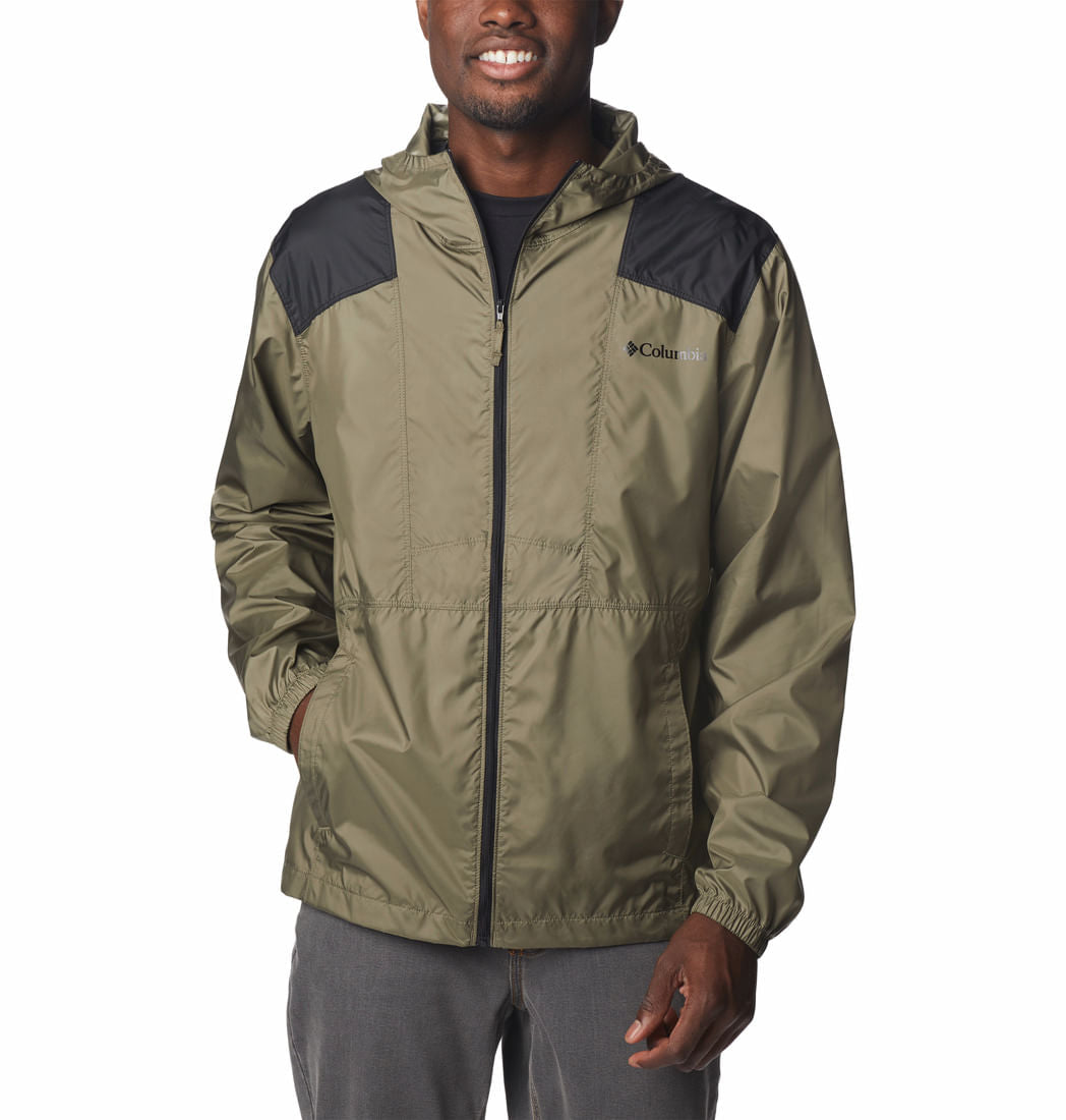 Chaqueta Flashback Windbreake Para Hombre