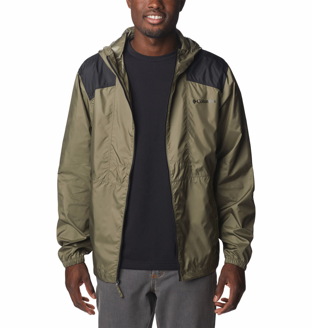 Chaqueta Flashback Windbreake Para Hombre