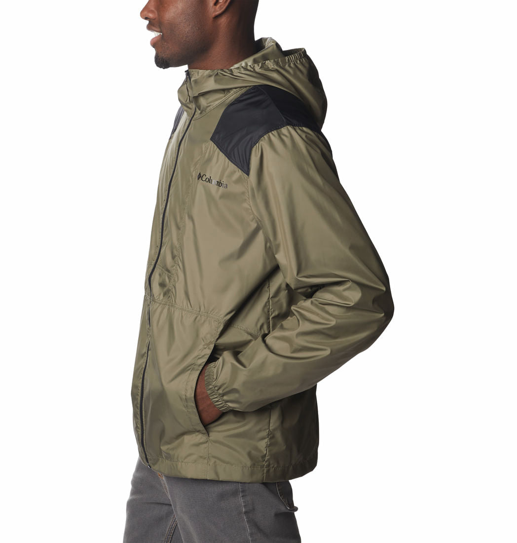 Chaqueta Flashback Windbreake Para Hombre