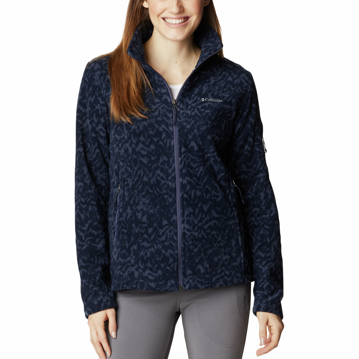 Saco Fast Trek™ Printed Jkt Para Mujer