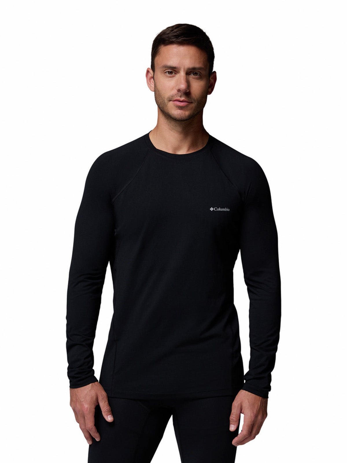 Camiseta De Manga Larga Columbia Hombre Midweight Stretch Long