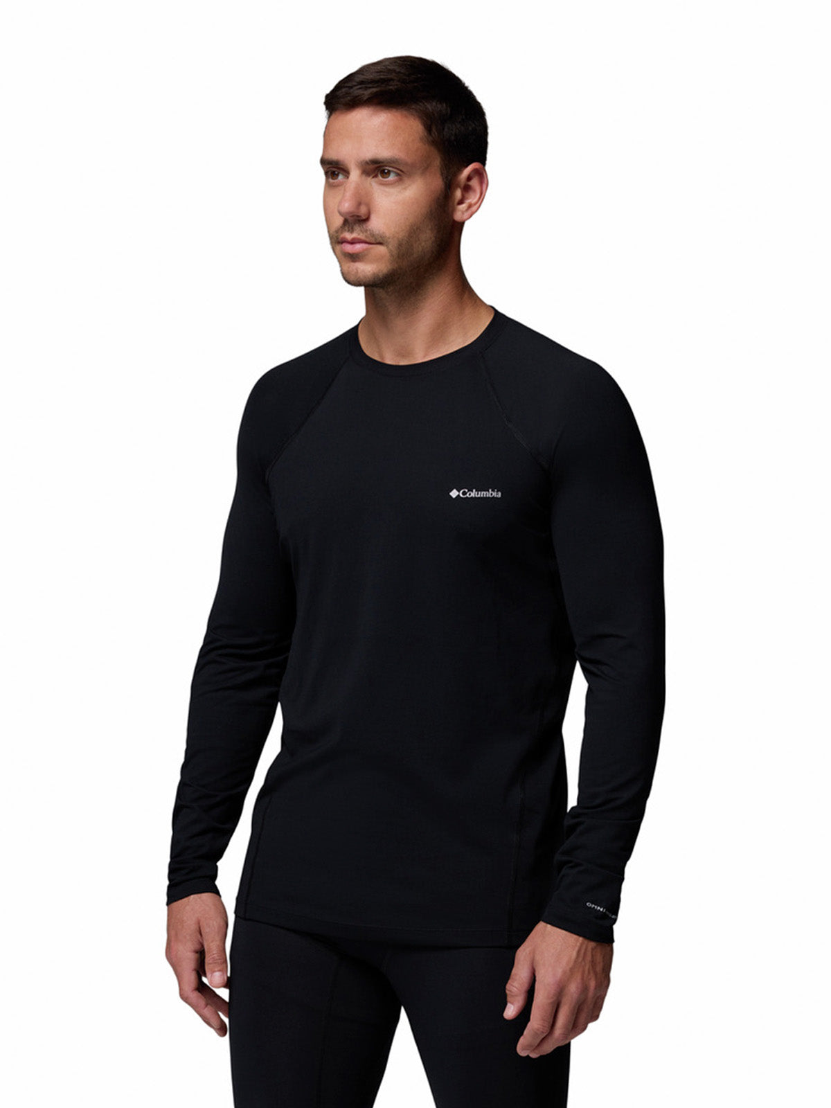 Camiseta De Manga Larga Columbia Hombre Midweight Stretch Long