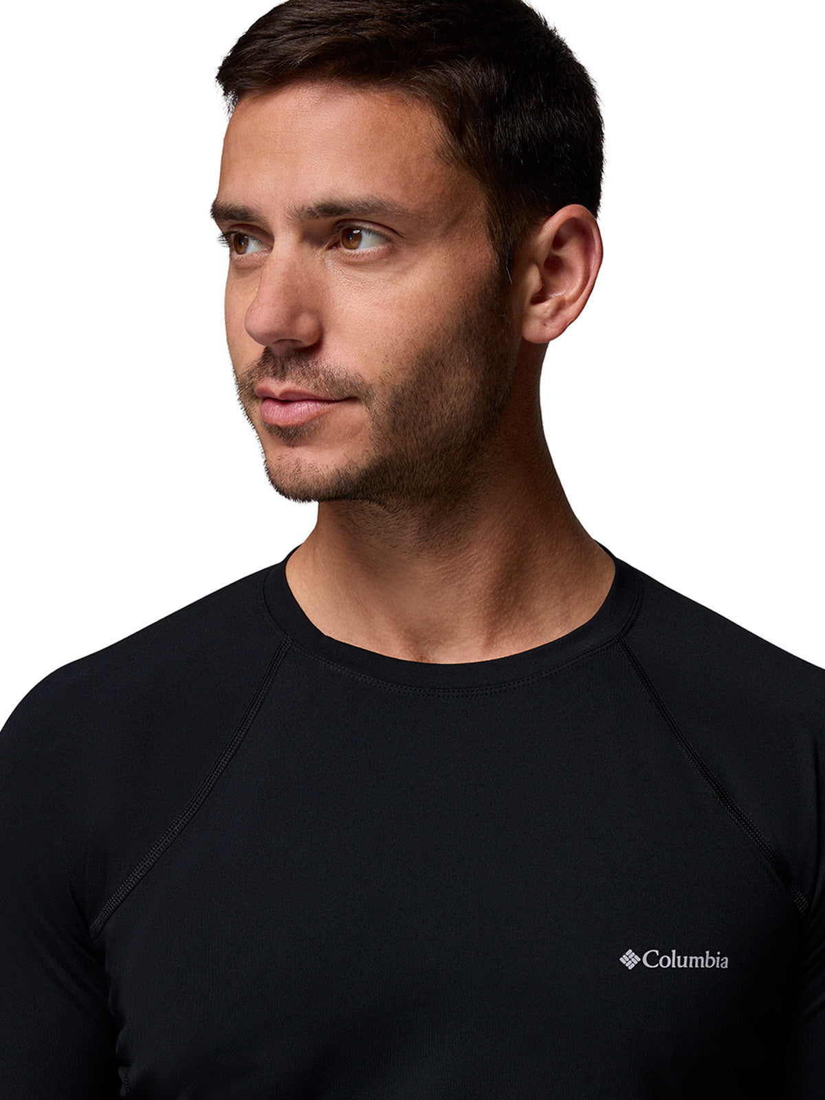 Camiseta De Manga Larga Columbia Hombre Midweight Stretch Long