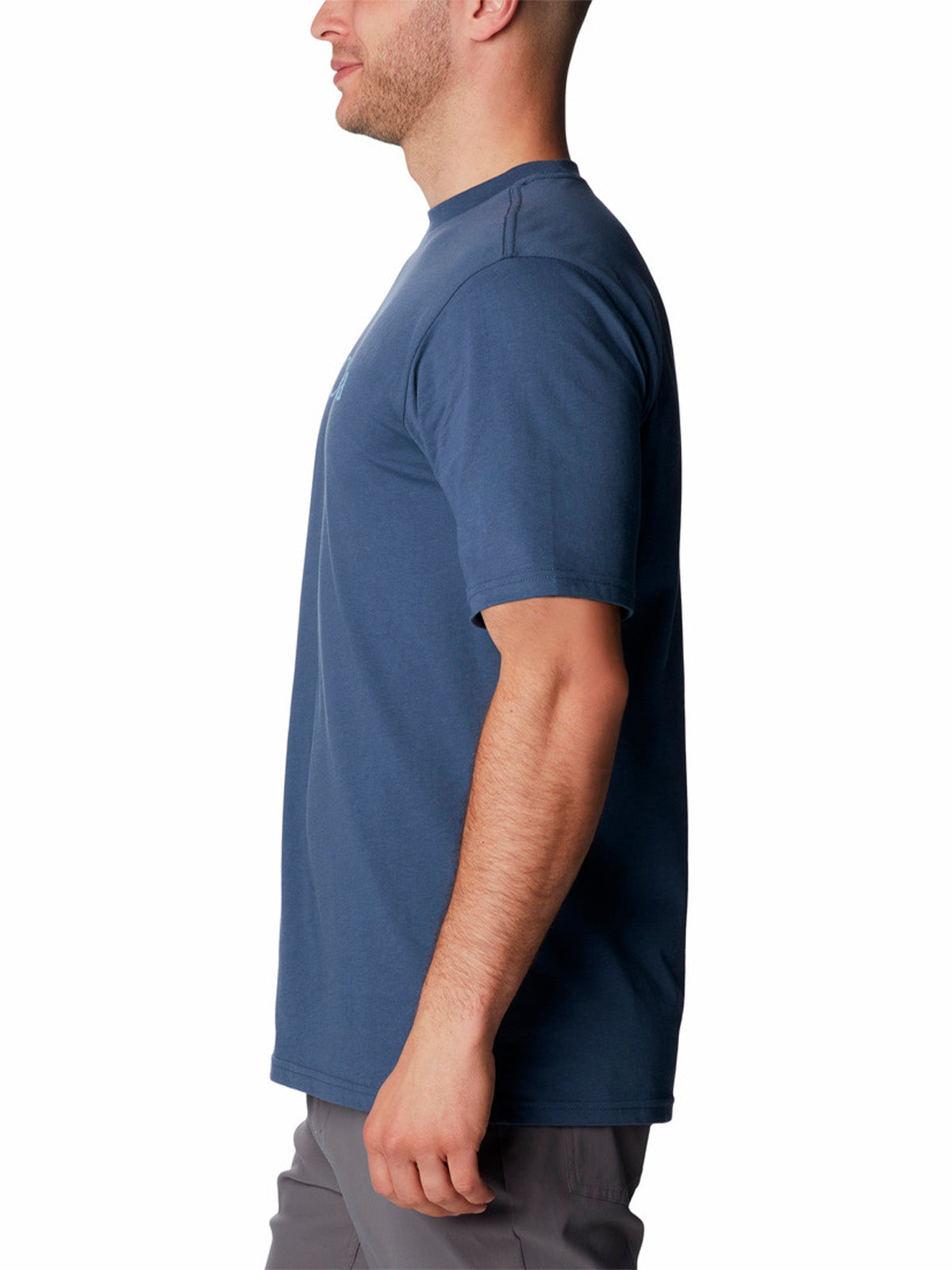 Camiseta Csc Basic Logo™ Short Sleeve Para Hombre