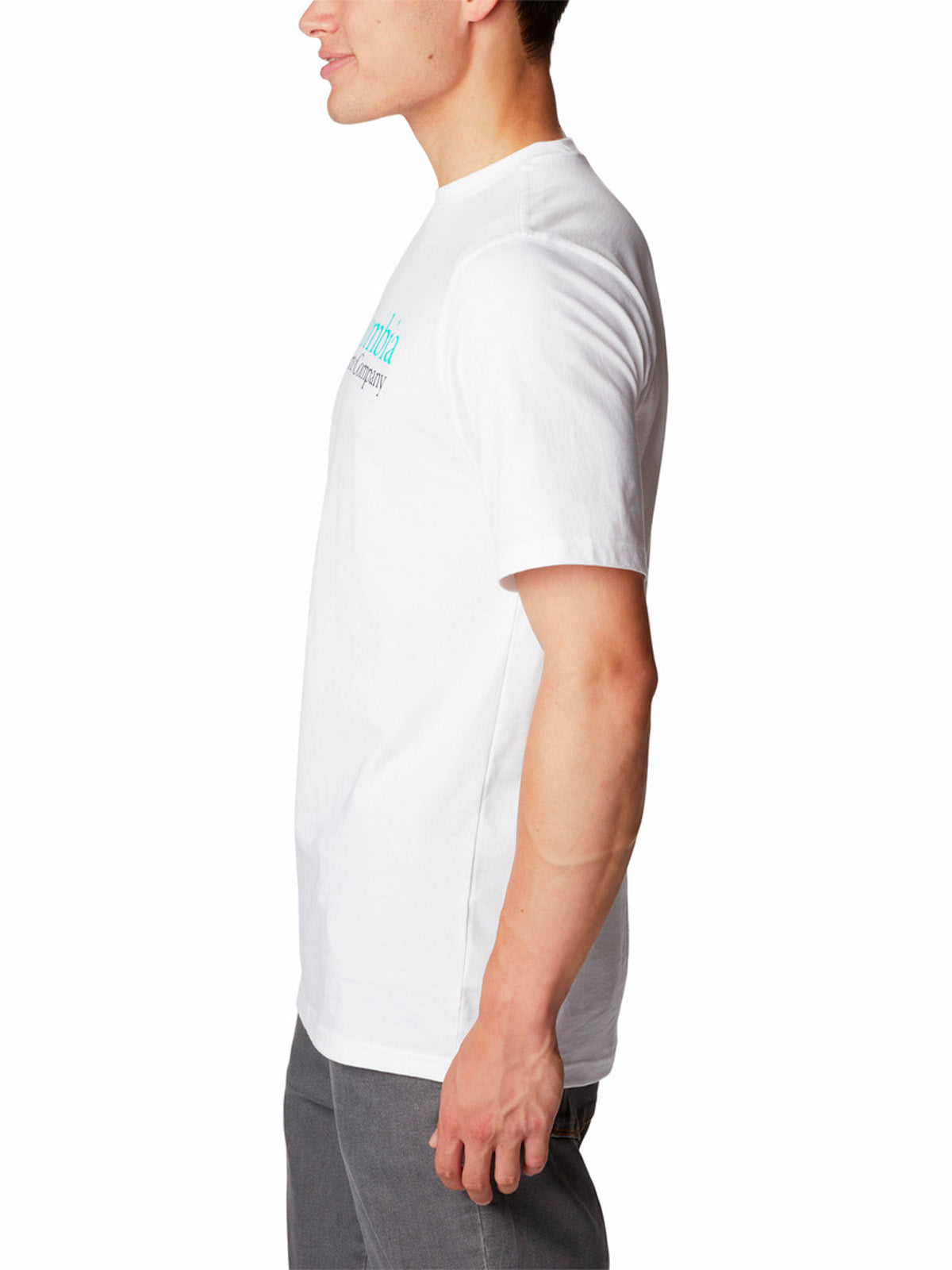 Camiseta Csc Basic Logo™ Short Sleeve Para Hombre