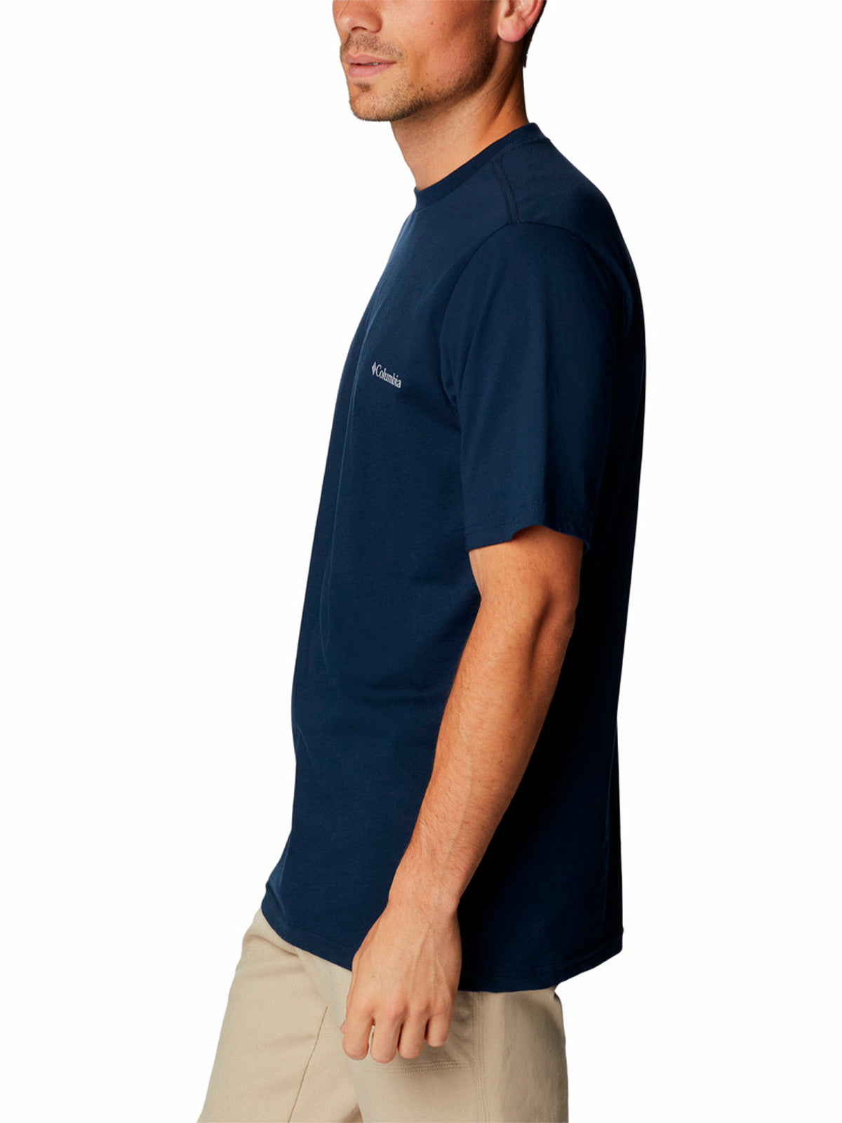 Camiseta Csc Basic Logo™ Short Sleeve Para Hombre
