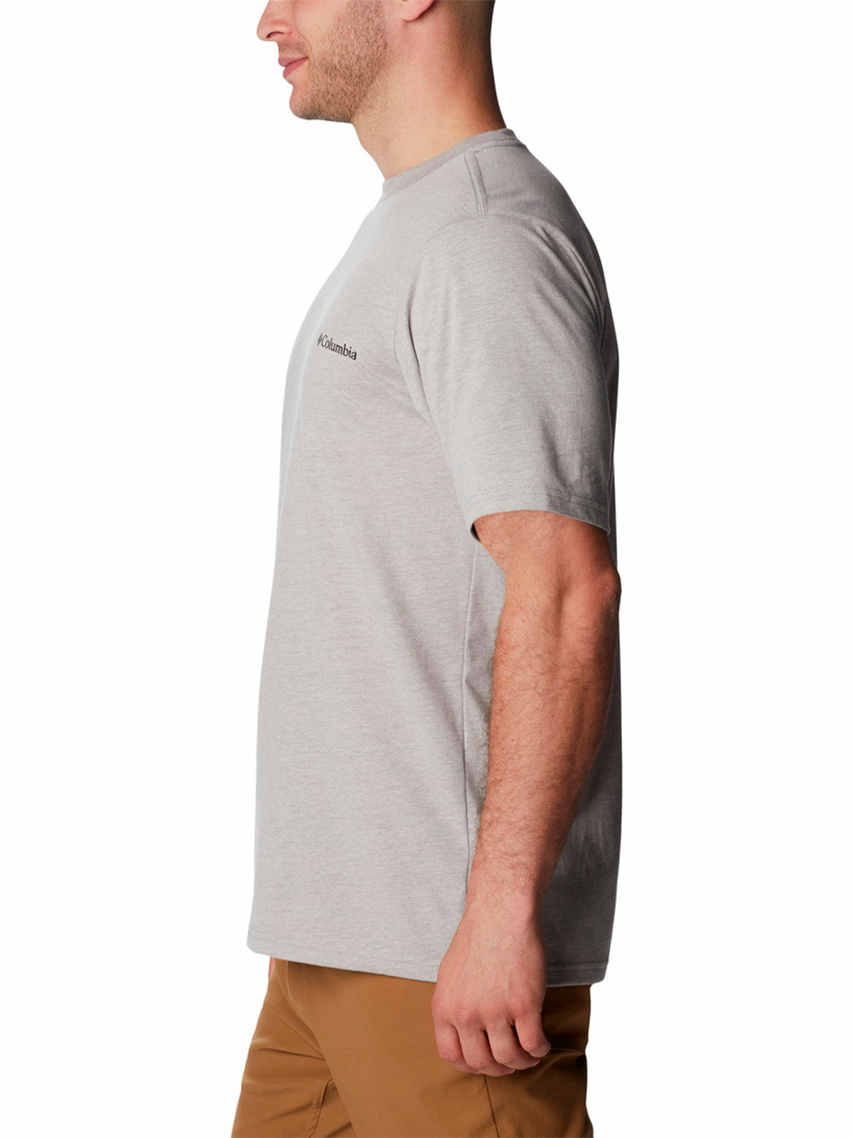 Camiseta Csc Basic Logo™ Short Sleeve Para Hombre