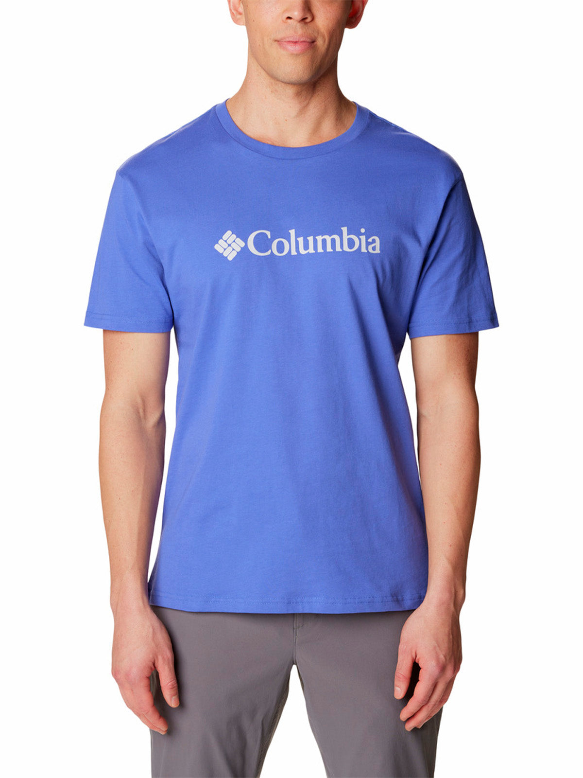 Camiseta Csc Basic Logo™ Short Sleeve Para Hombre