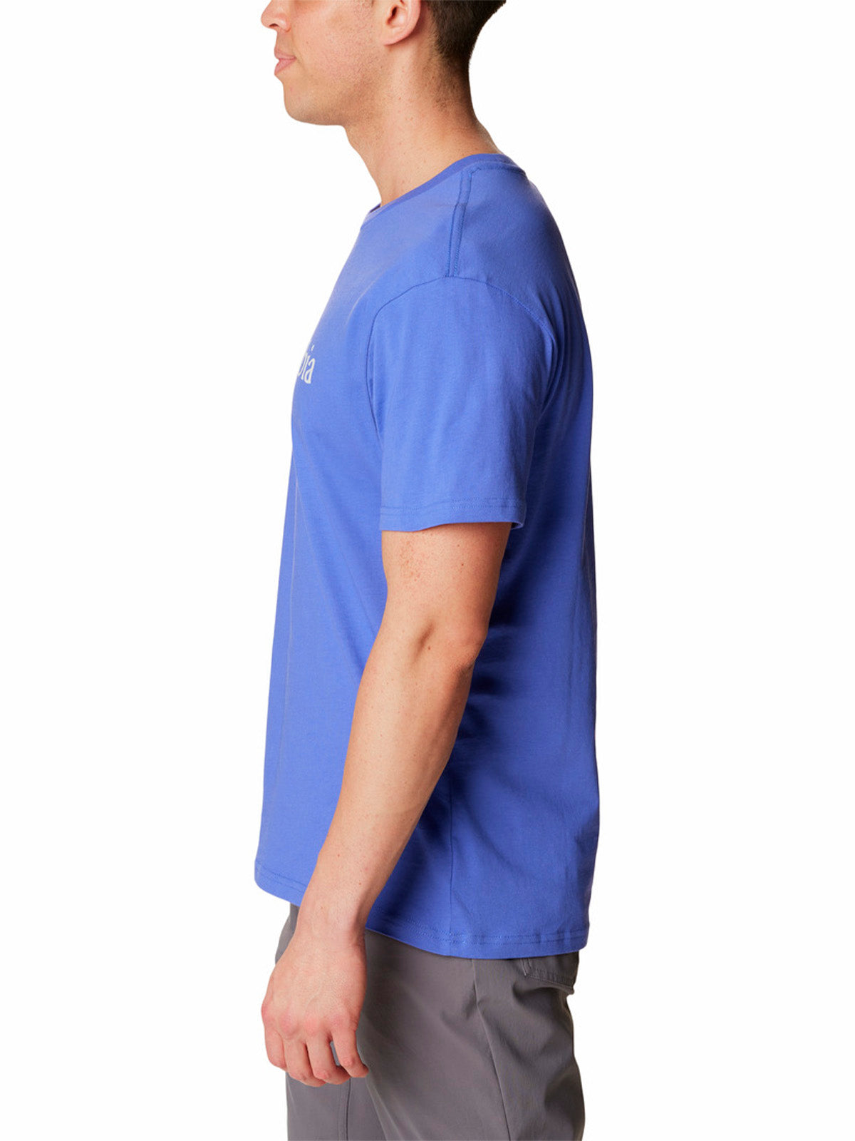 Camiseta Csc Basic Logo™ Short Sleeve Para Hombre