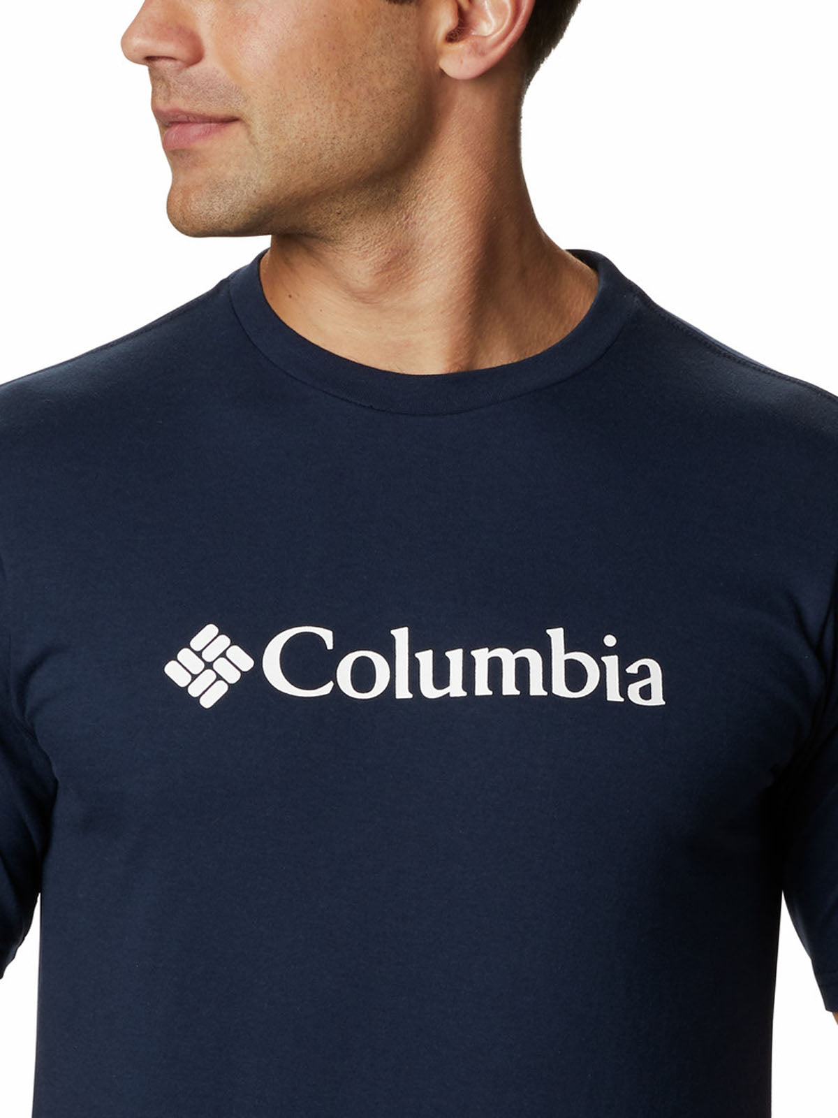 Camiseta Csc Basic Logo™ Short Sleeve Para Hombre