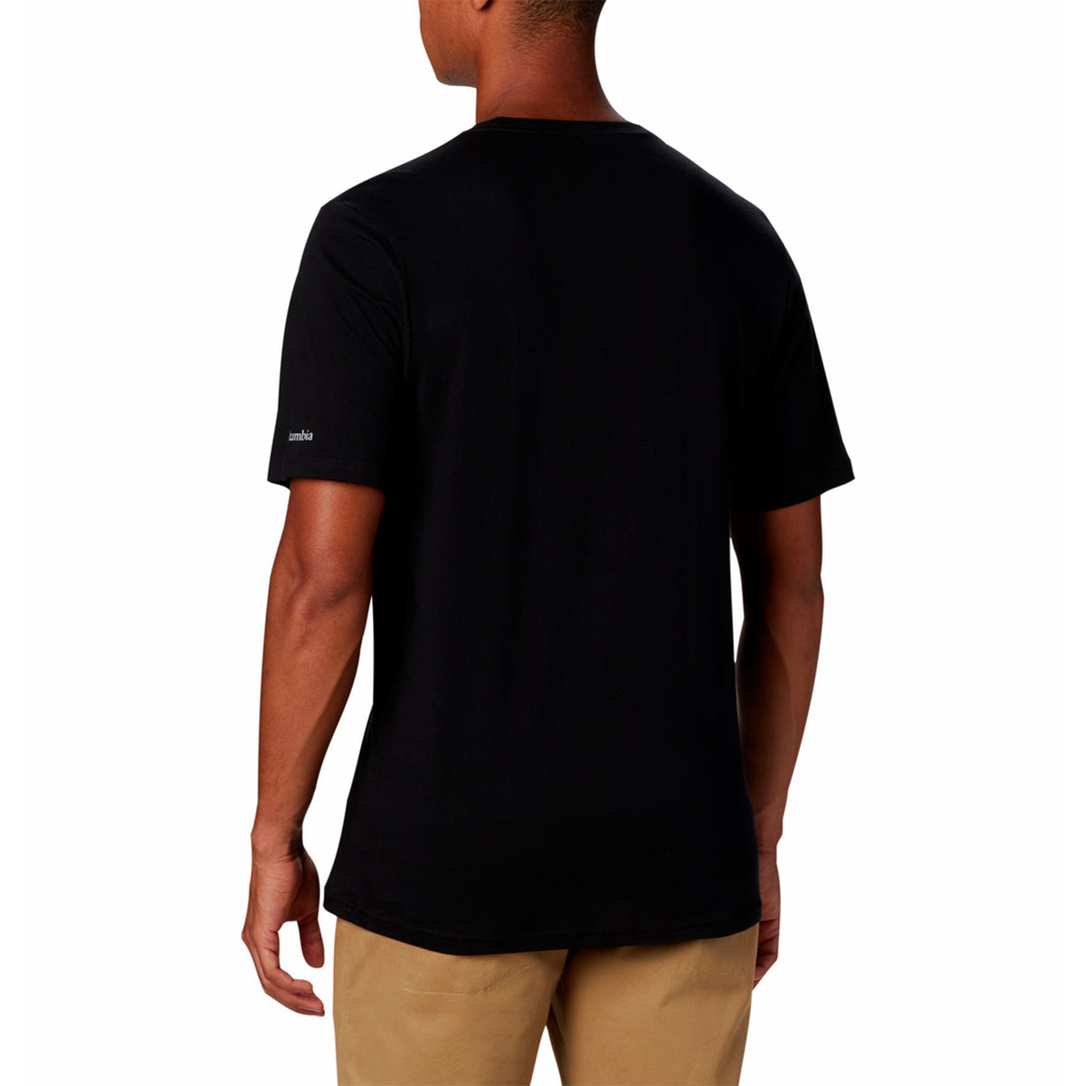 Camiseta Csc Basic Logo™ Short Sleeve Para Hombre